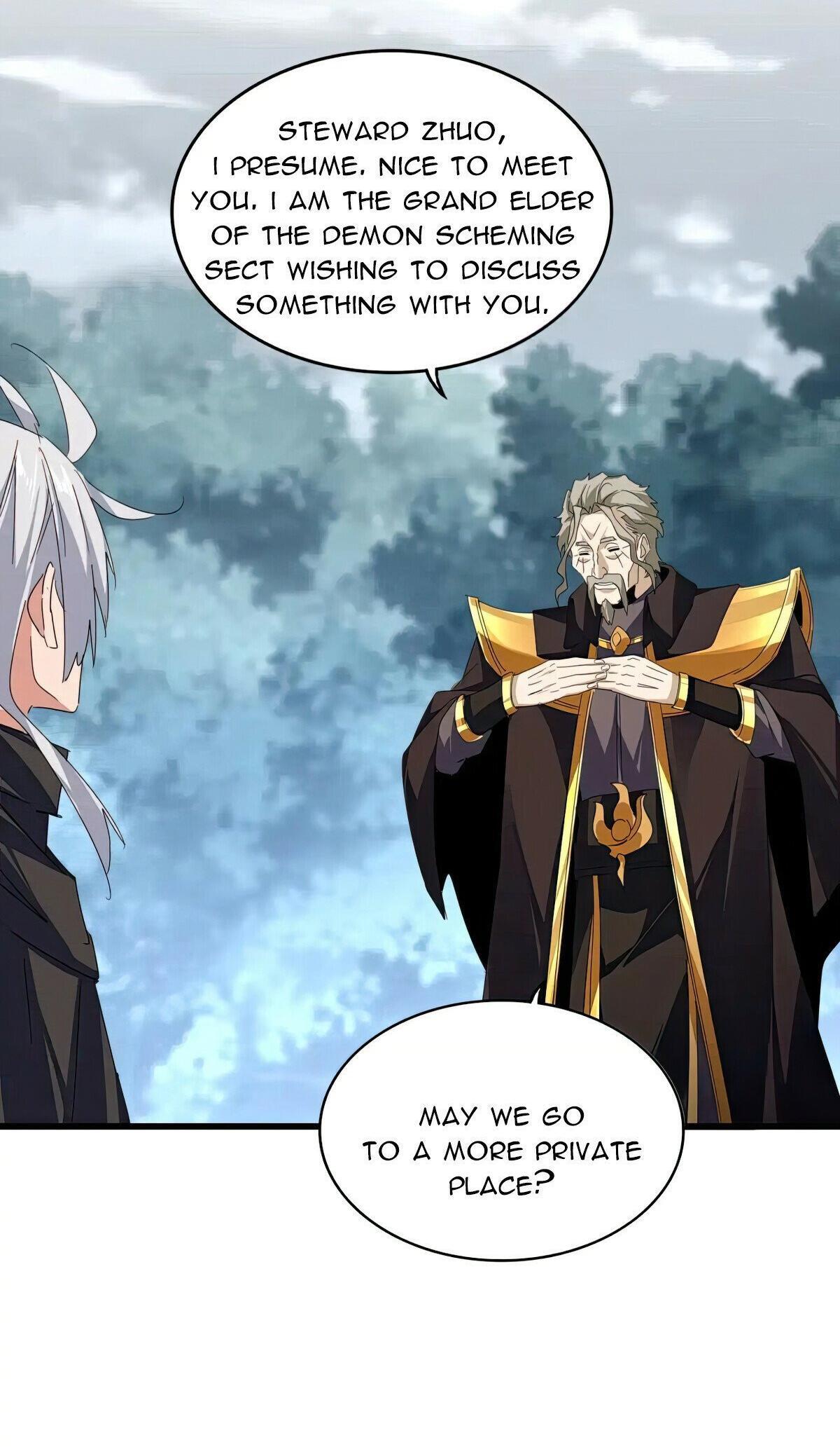 Read The Servant Is the Demon King-! Manga Online
