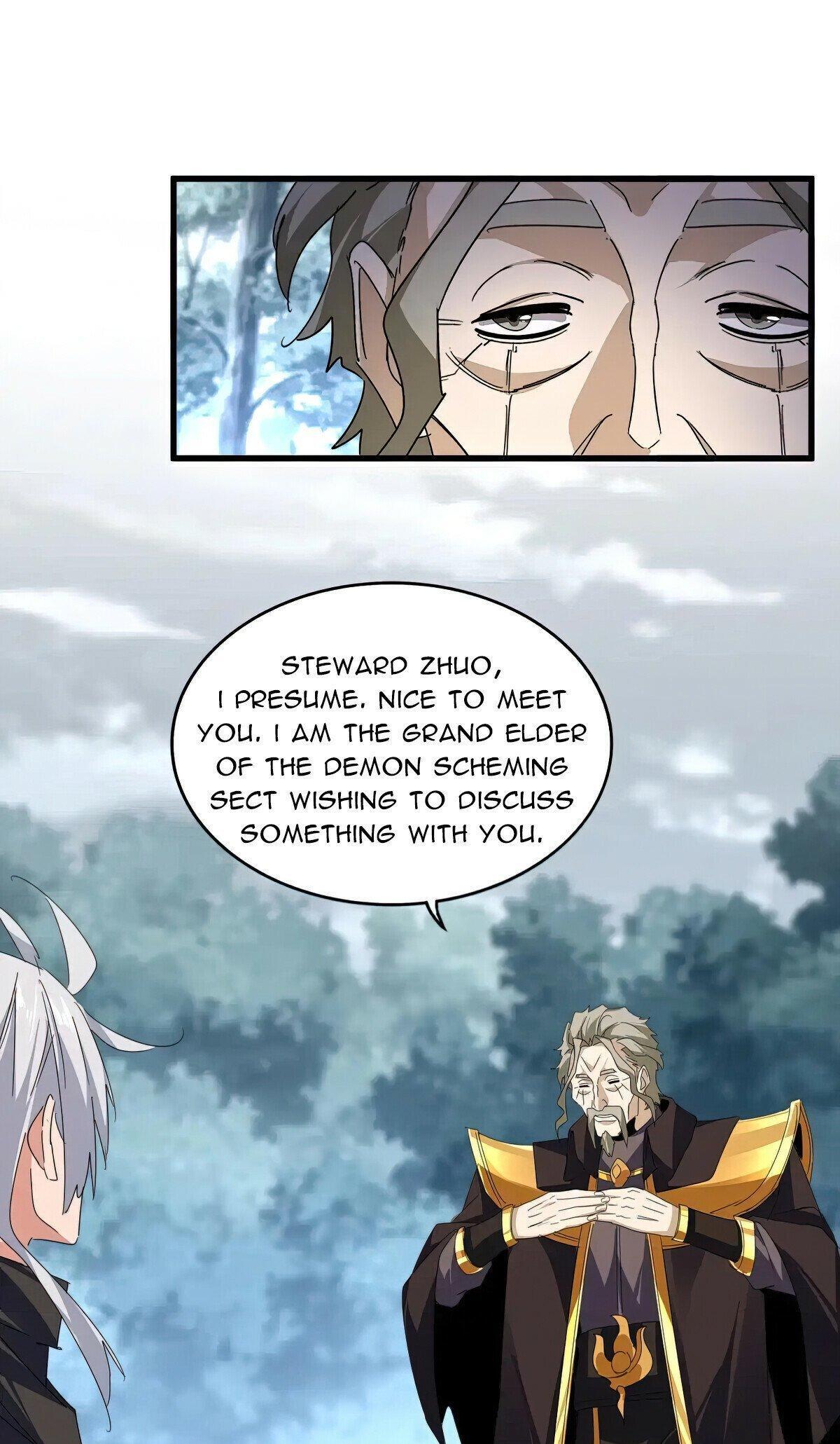Read The Servant Is the Demon King-! Manga Online