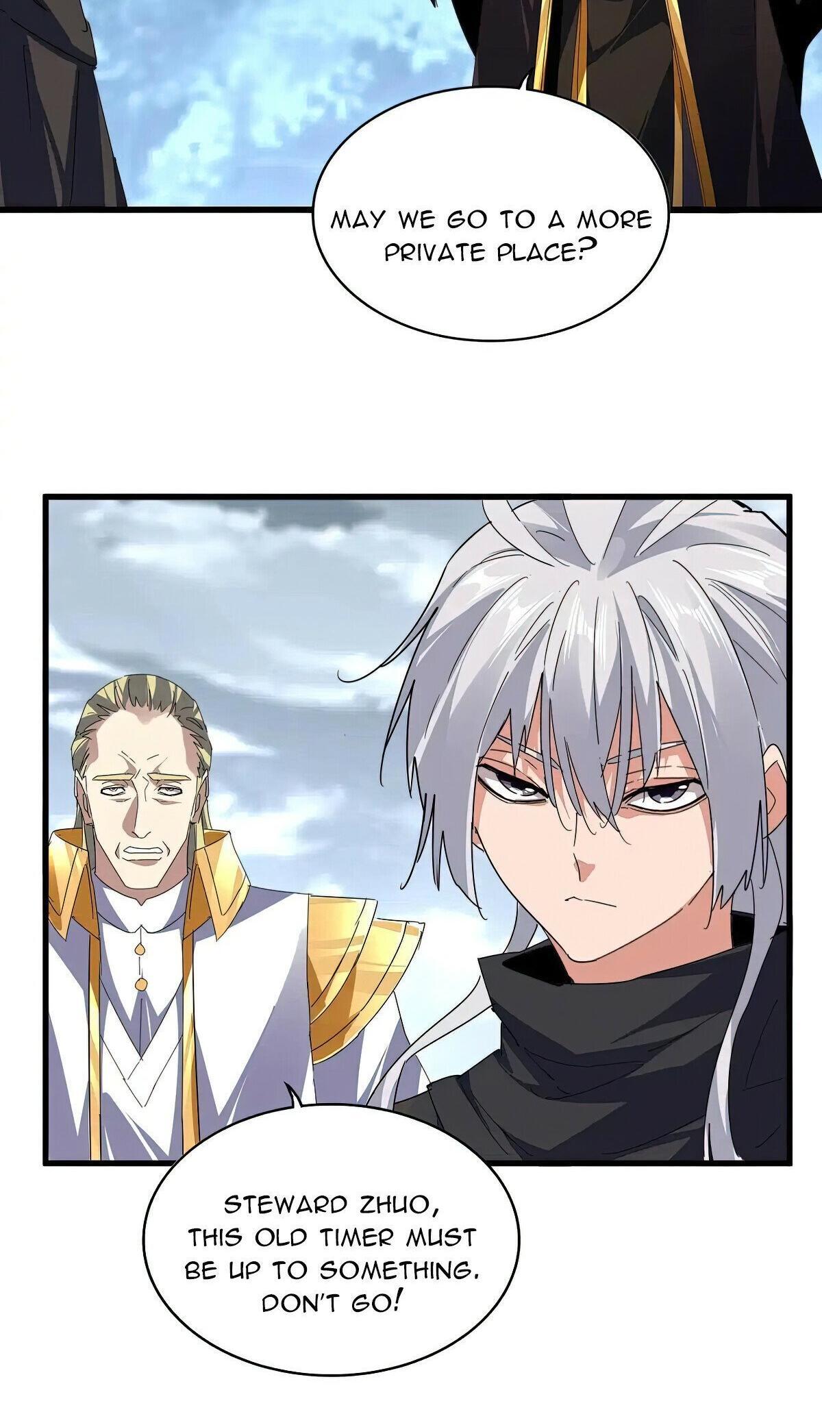 Read The Servant Is the Demon King-! Manga Online