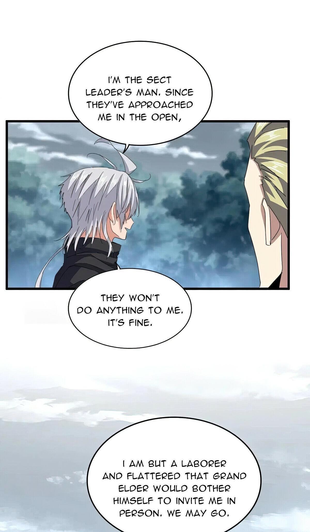 Read The Servant Is the Demon King-! Manga Online