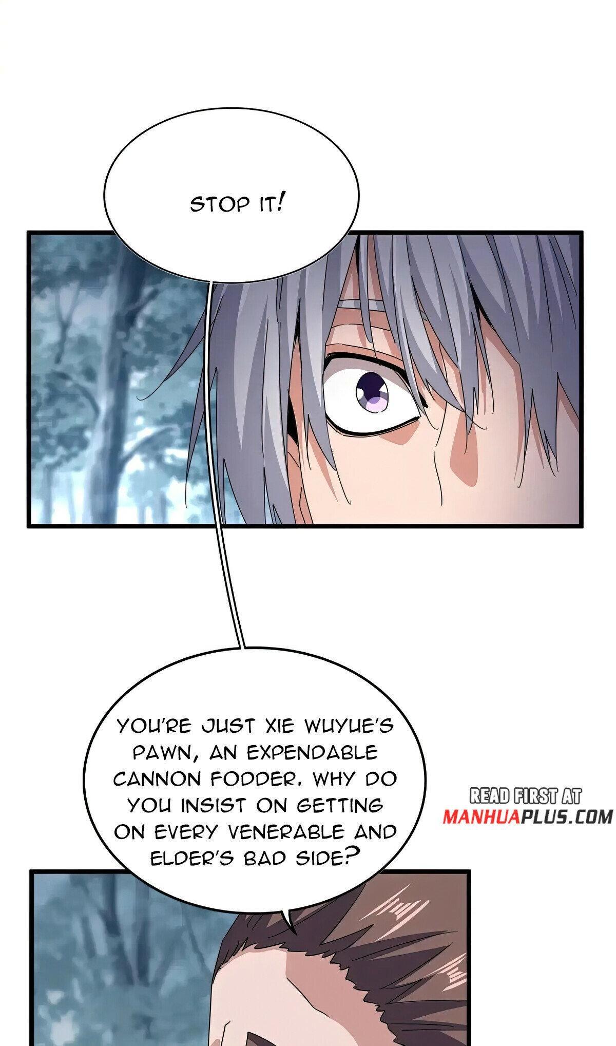 Read The Servant Is the Demon King-! Manga Online