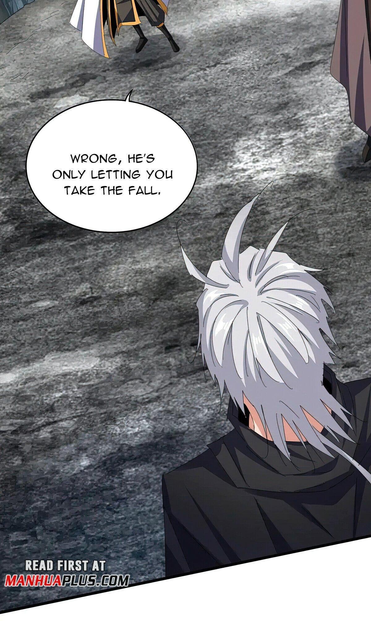 Read The Servant Is the Demon King-! Manga Online