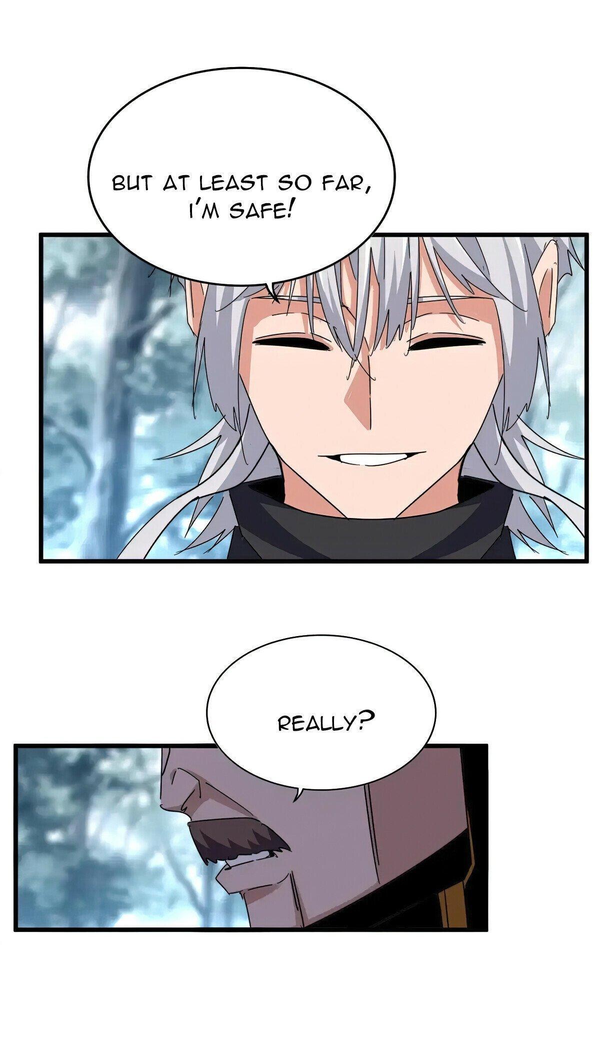 Read The Servant Is the Demon King-! Manga Online