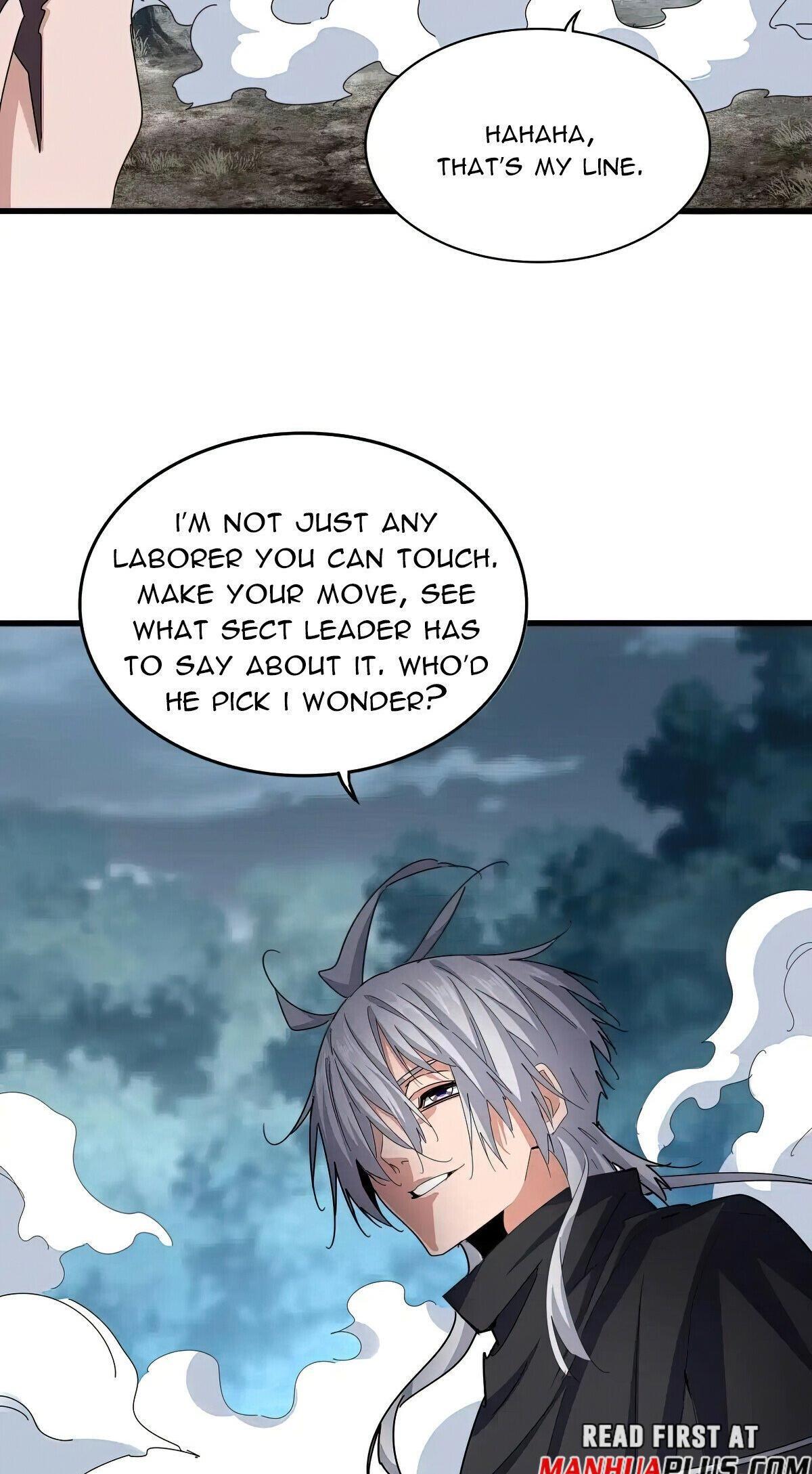 Read The Servant Is the Demon King-! Manga Online