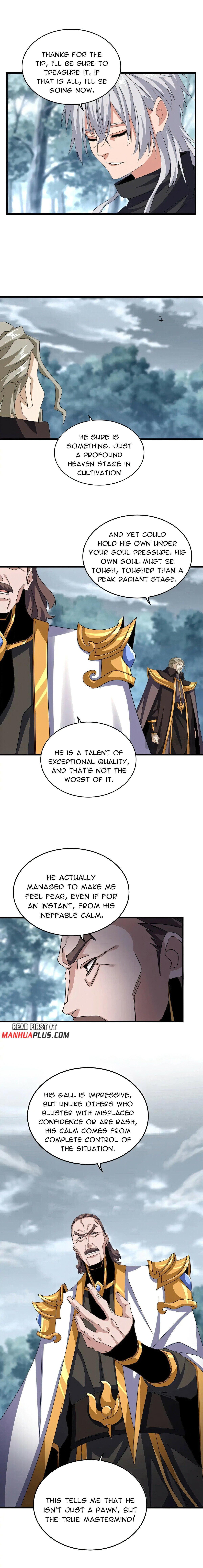 Read The Servant Is the Demon King-! Manga Online