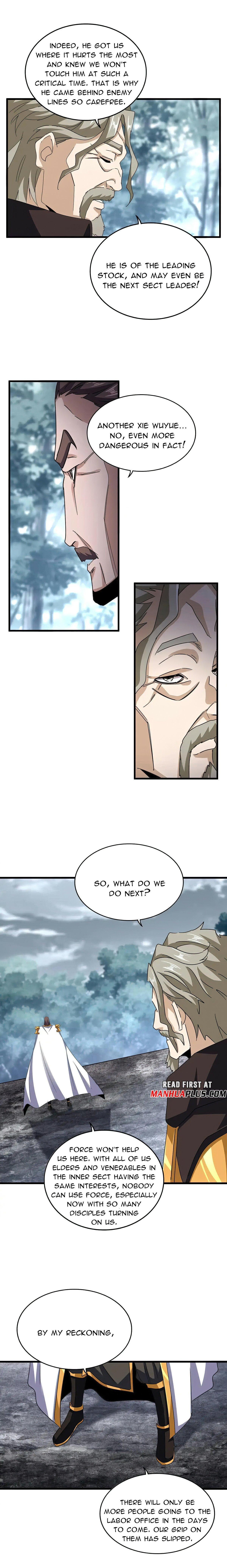 Read The Servant Is the Demon King-! Manga Online