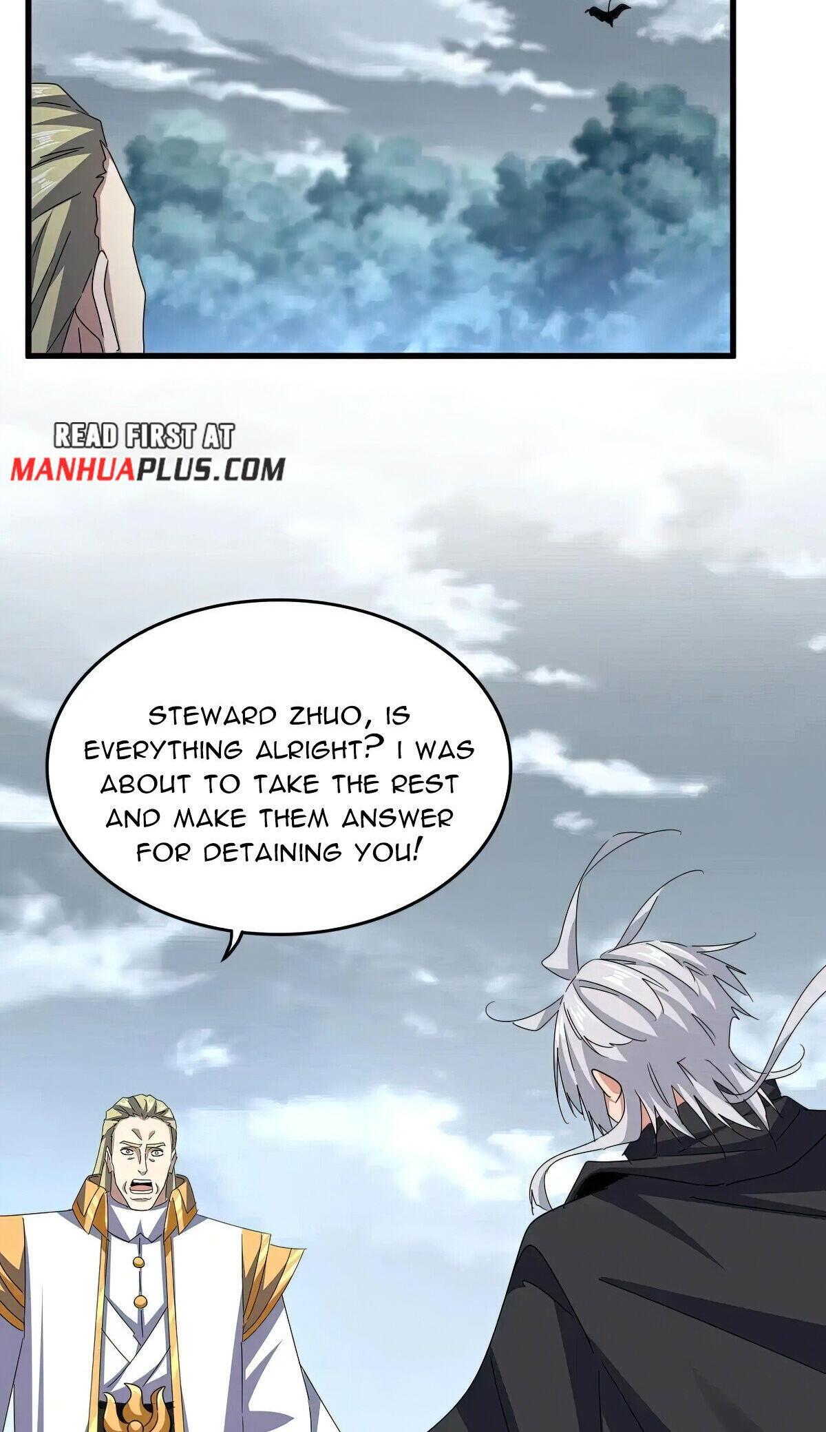 Read The Servant Is the Demon King-! Manga Online