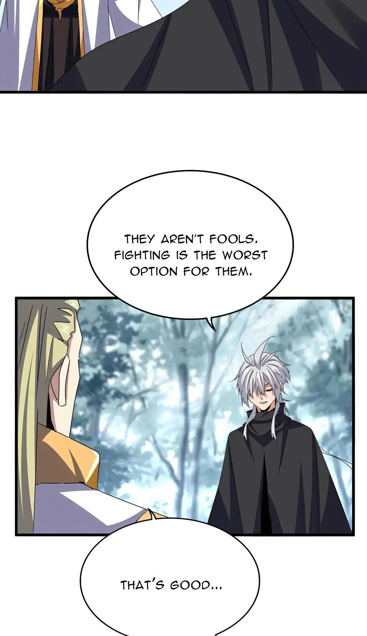 Read The Servant Is the Demon King-! Manga Online