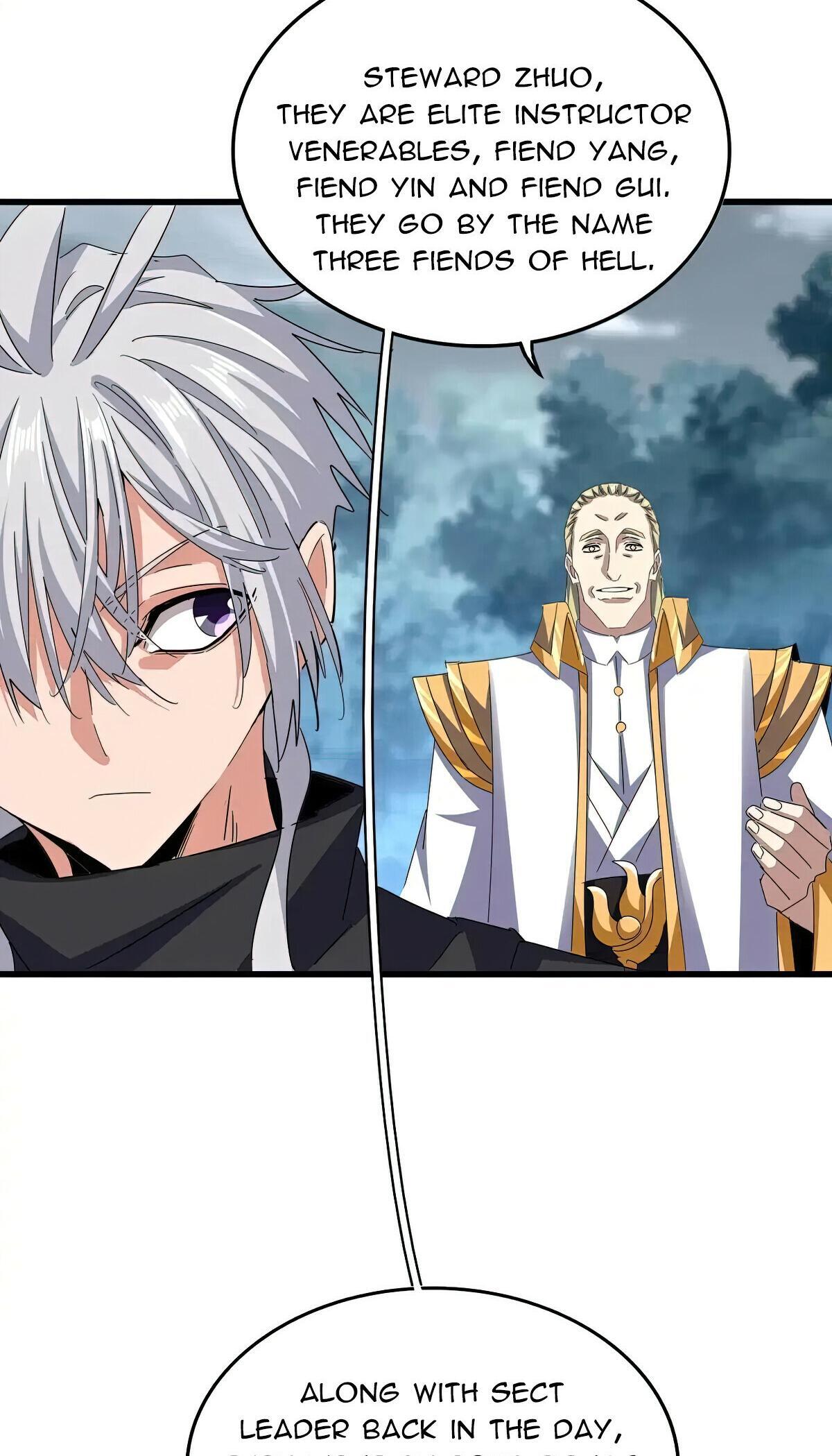 Read The Servant Is the Demon King-! Manga Online