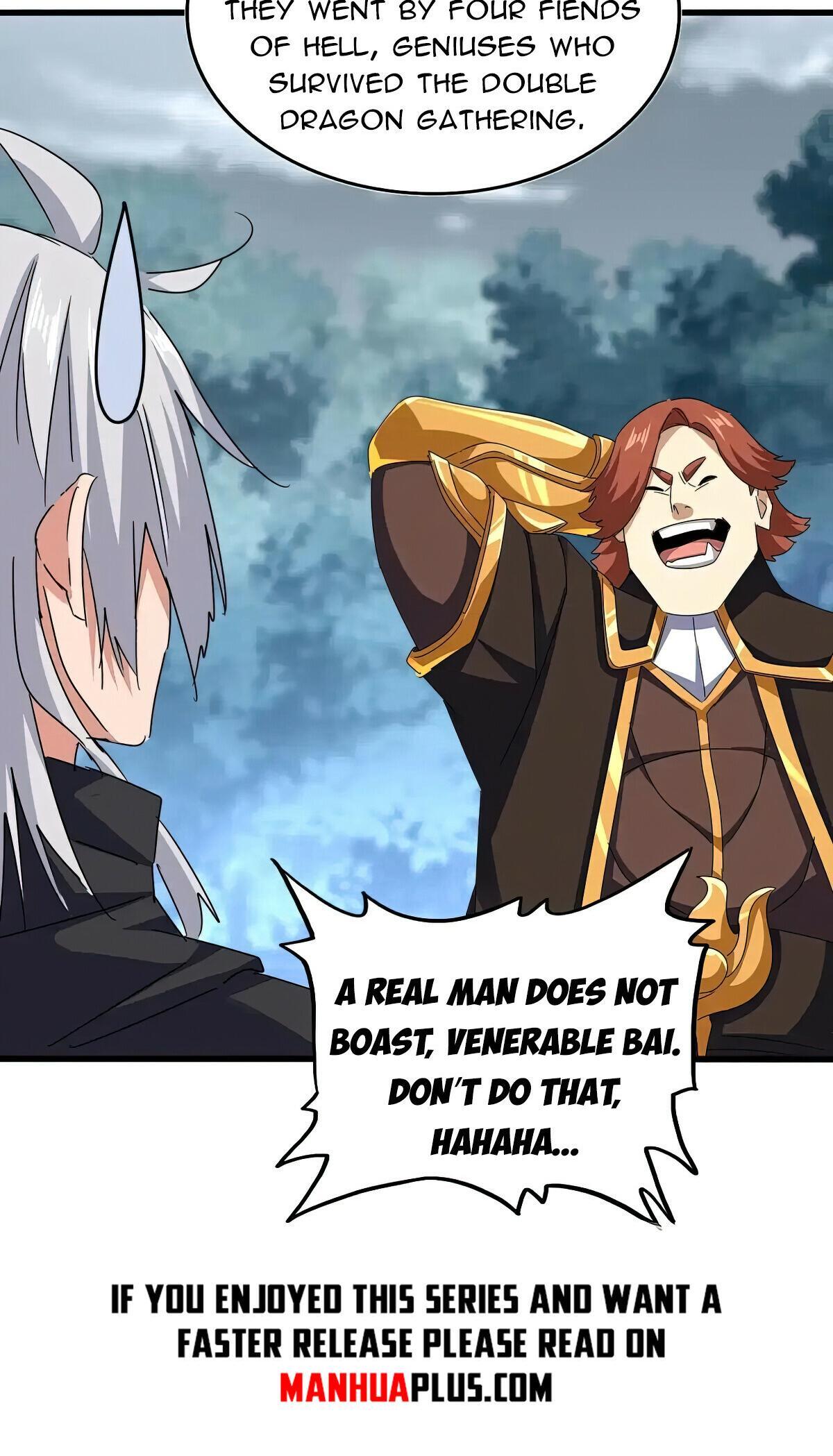 Read The Servant Is the Demon King-! Manga Online