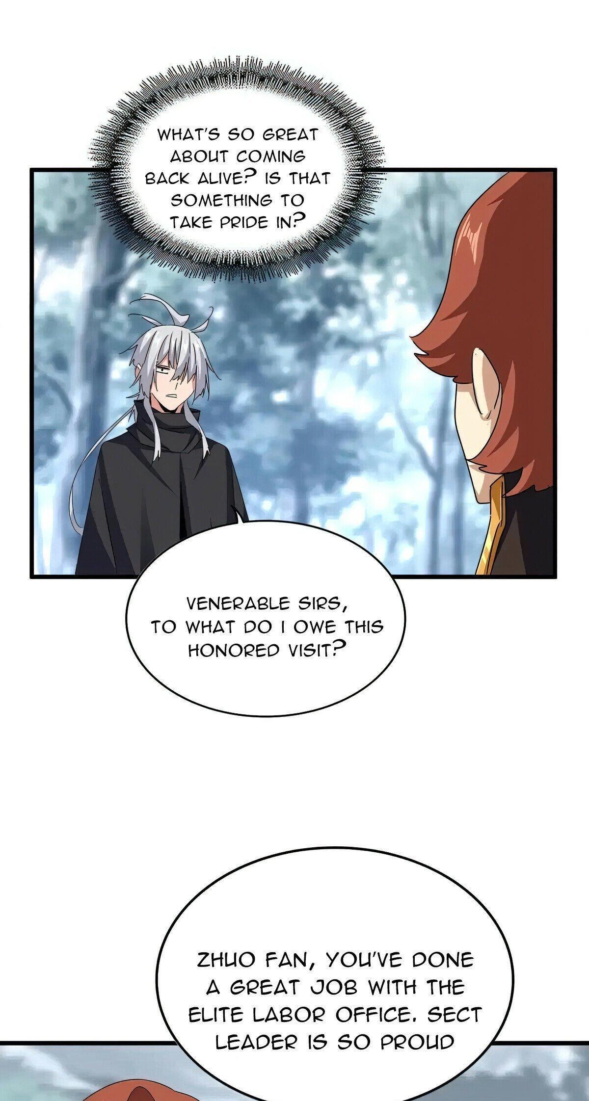 Read The Servant Is the Demon King-! Manga Online
