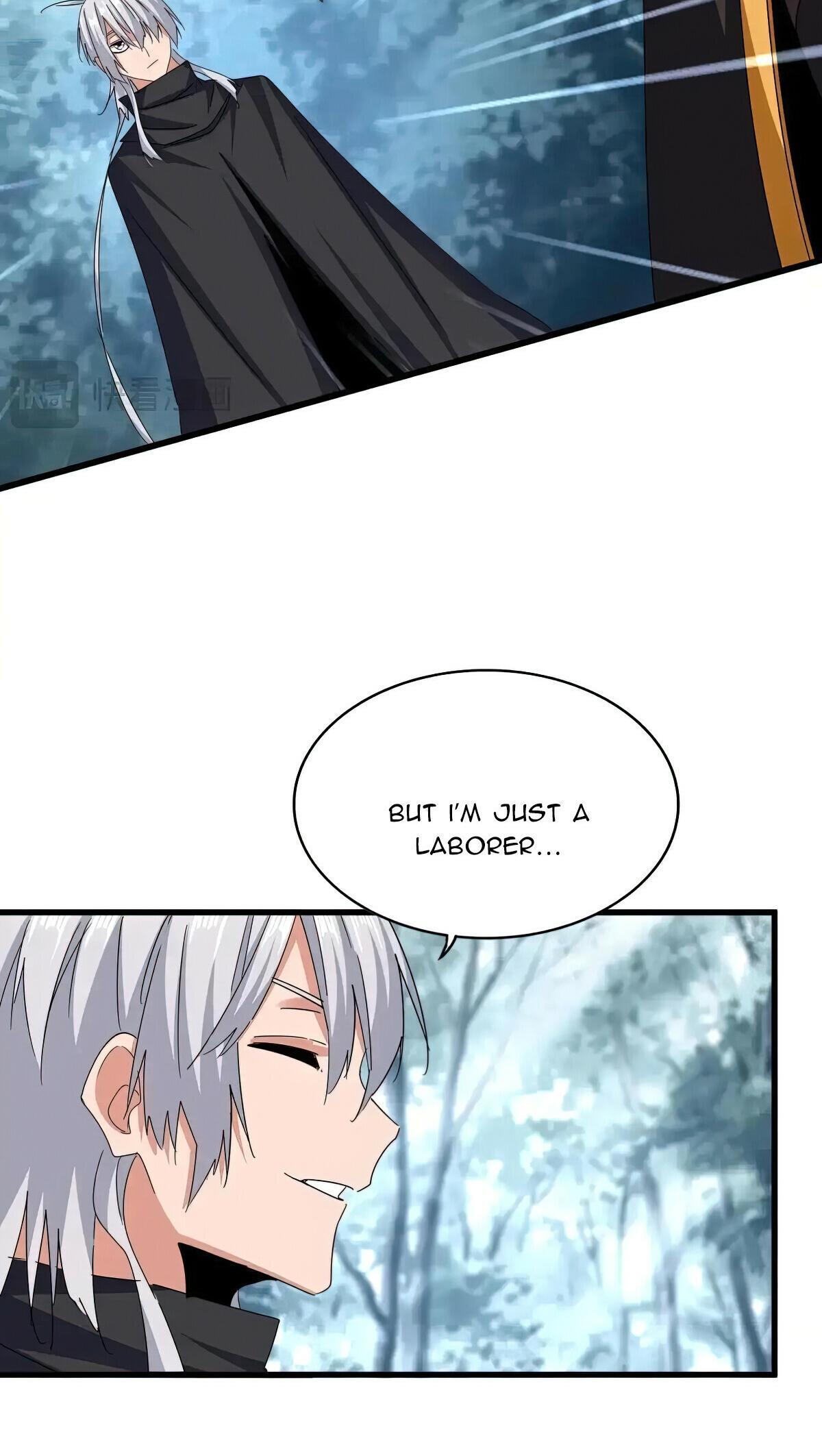 Read The Servant Is the Demon King-! Manga Online