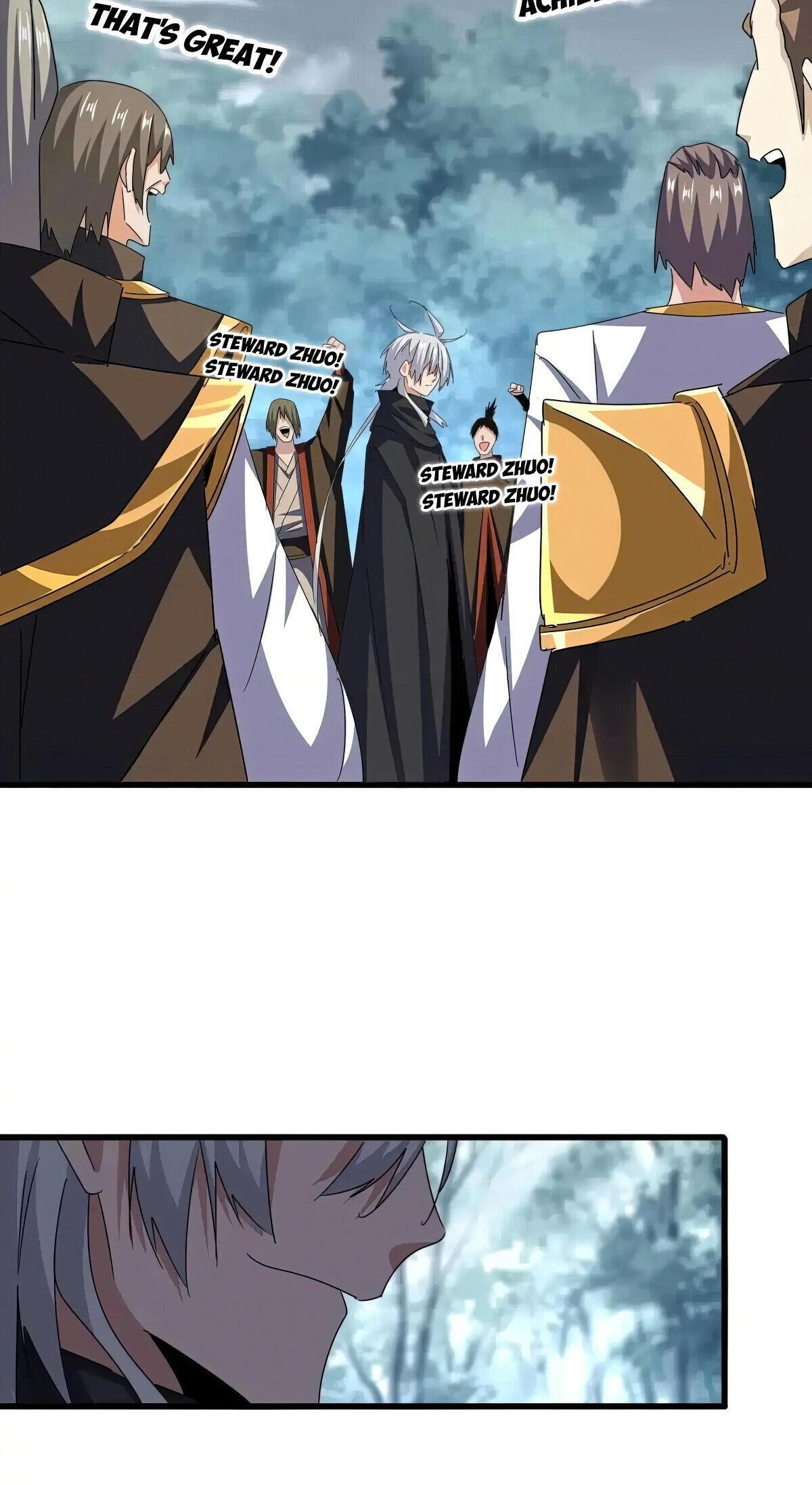 Read The Servant Is the Demon King-! Manga Online