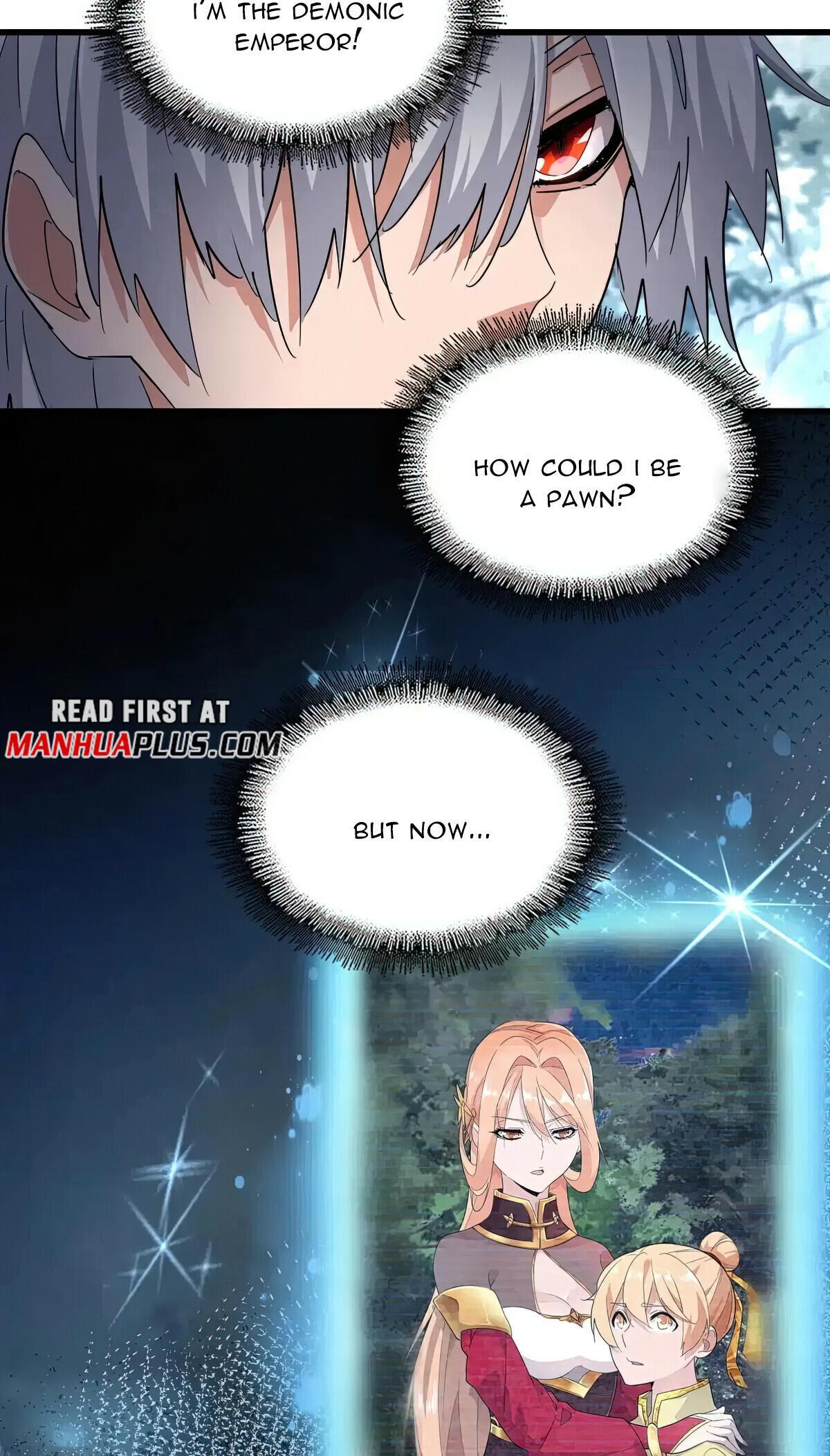 Read The Servant Is the Demon King-! Manga Online