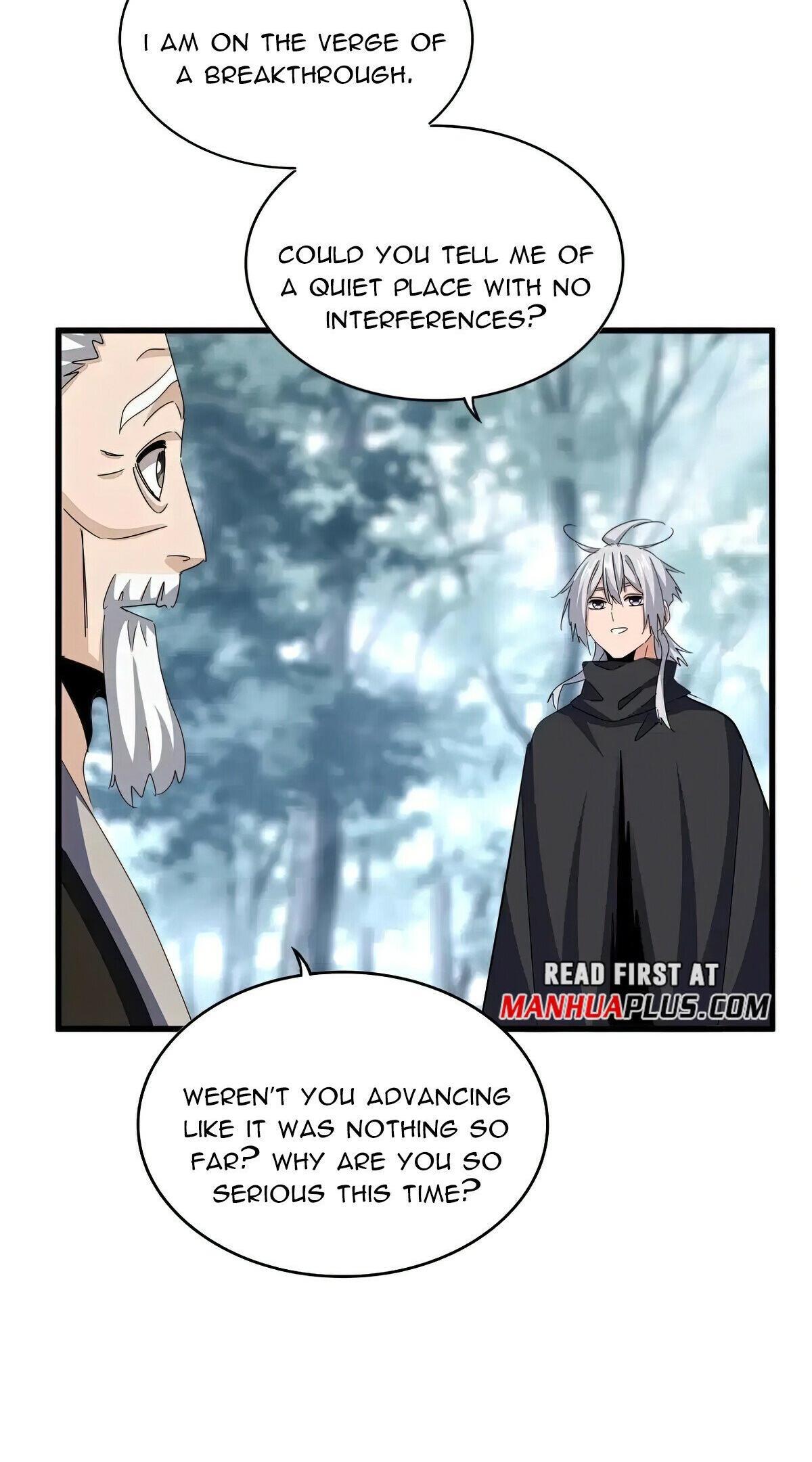 Read The Servant Is the Demon King-! Manga Online