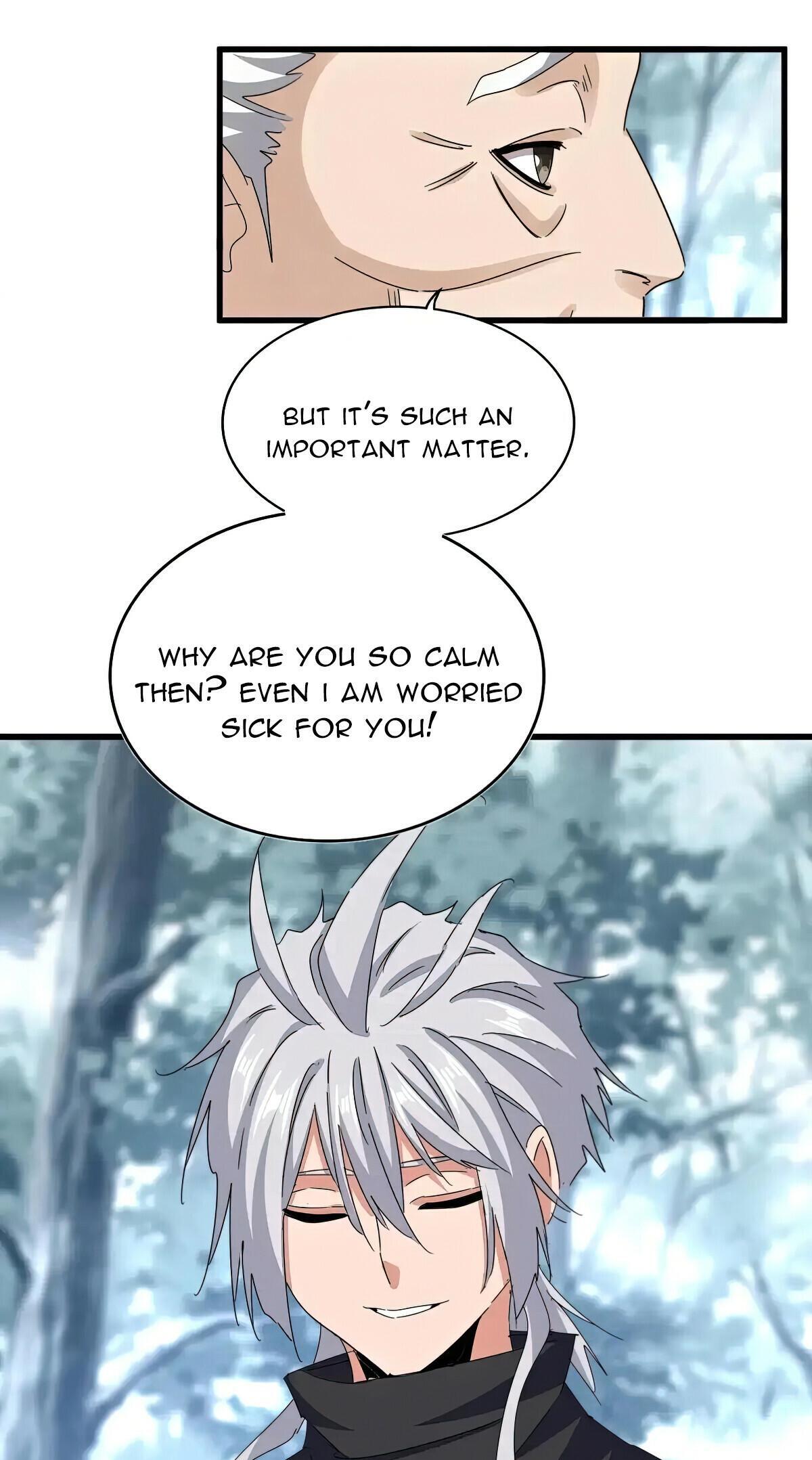 Read The Servant Is the Demon King-! Manga Online
