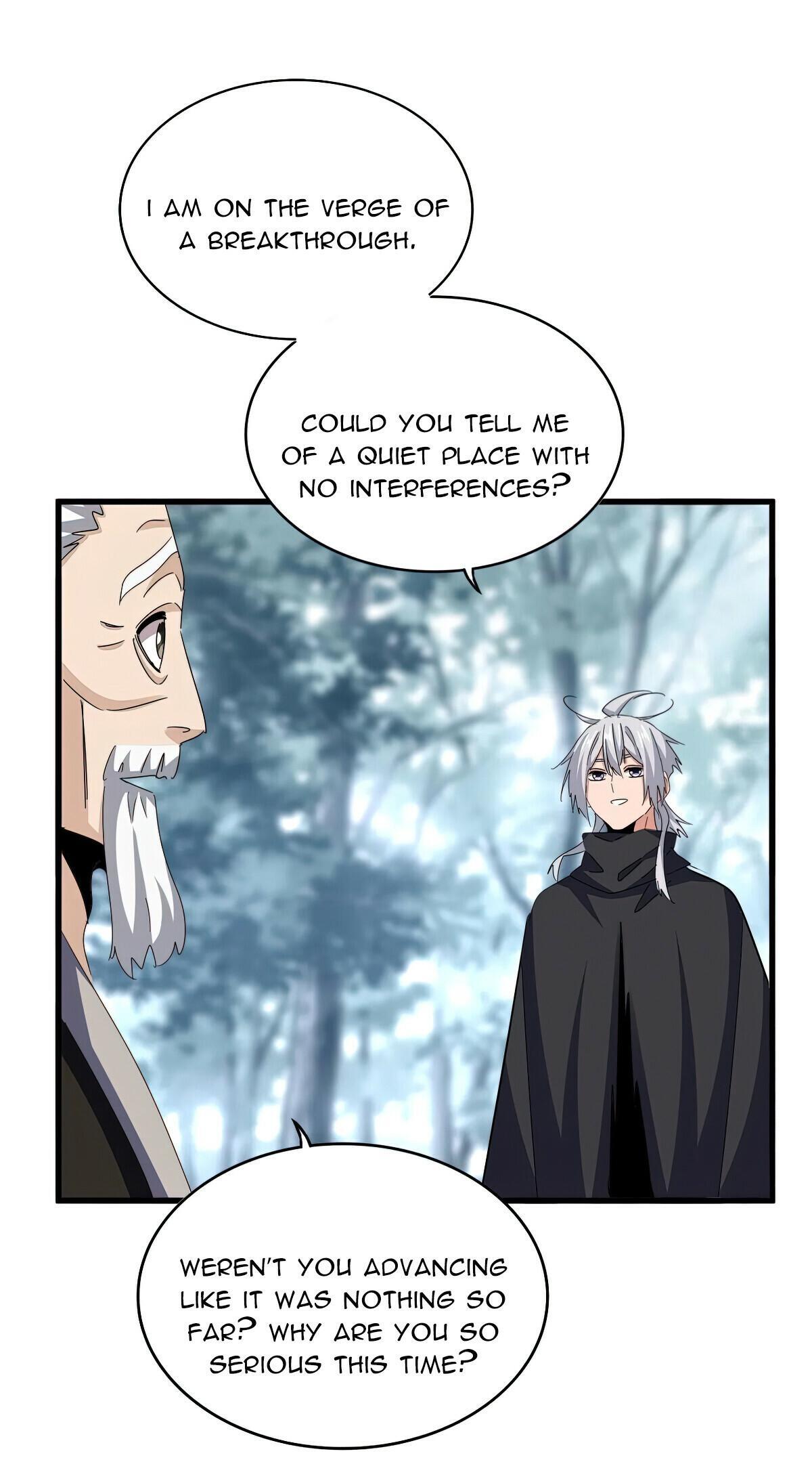 Read The Servant Is the Demon King-! Manga Online