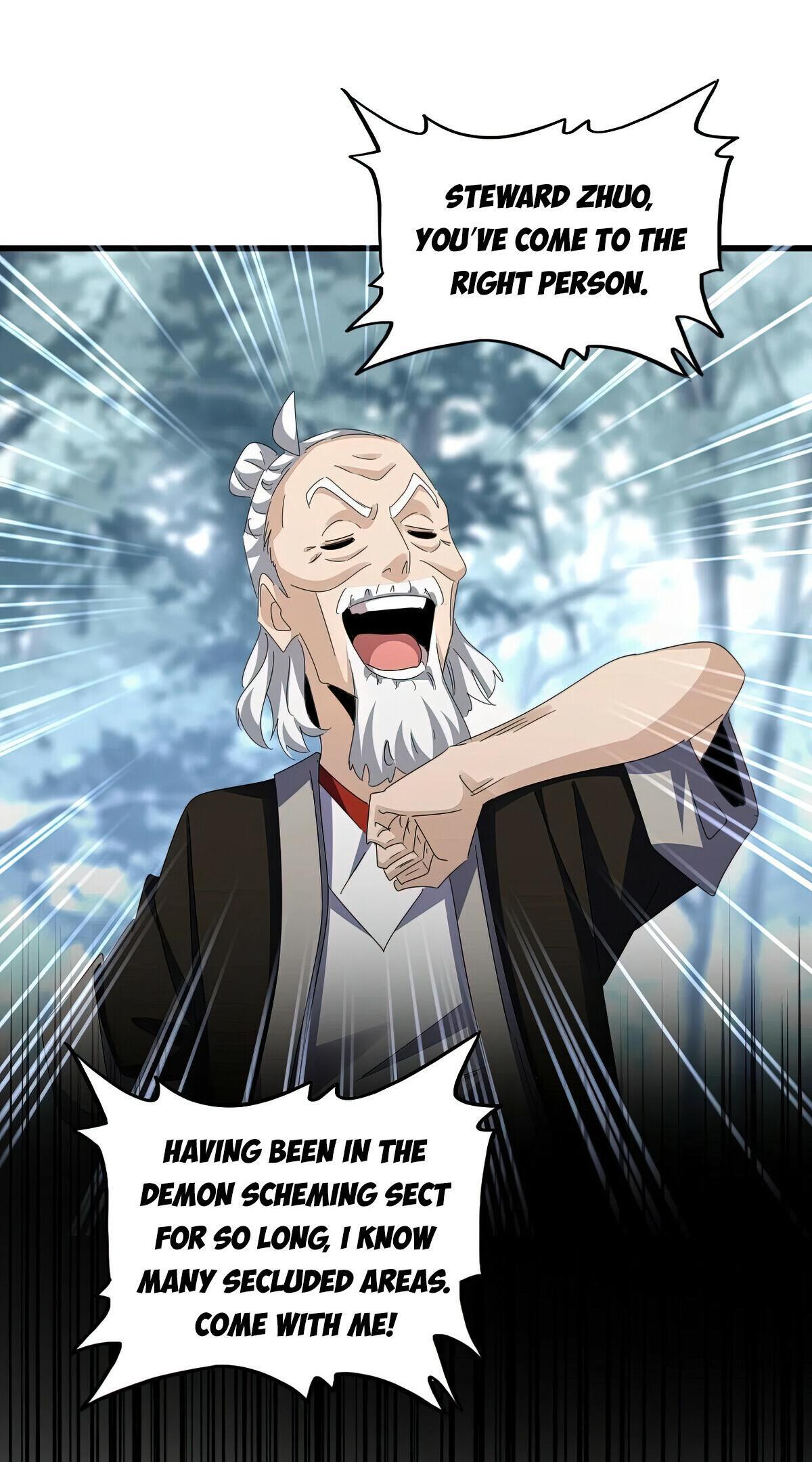 Read The Servant Is the Demon King-! Manga Online