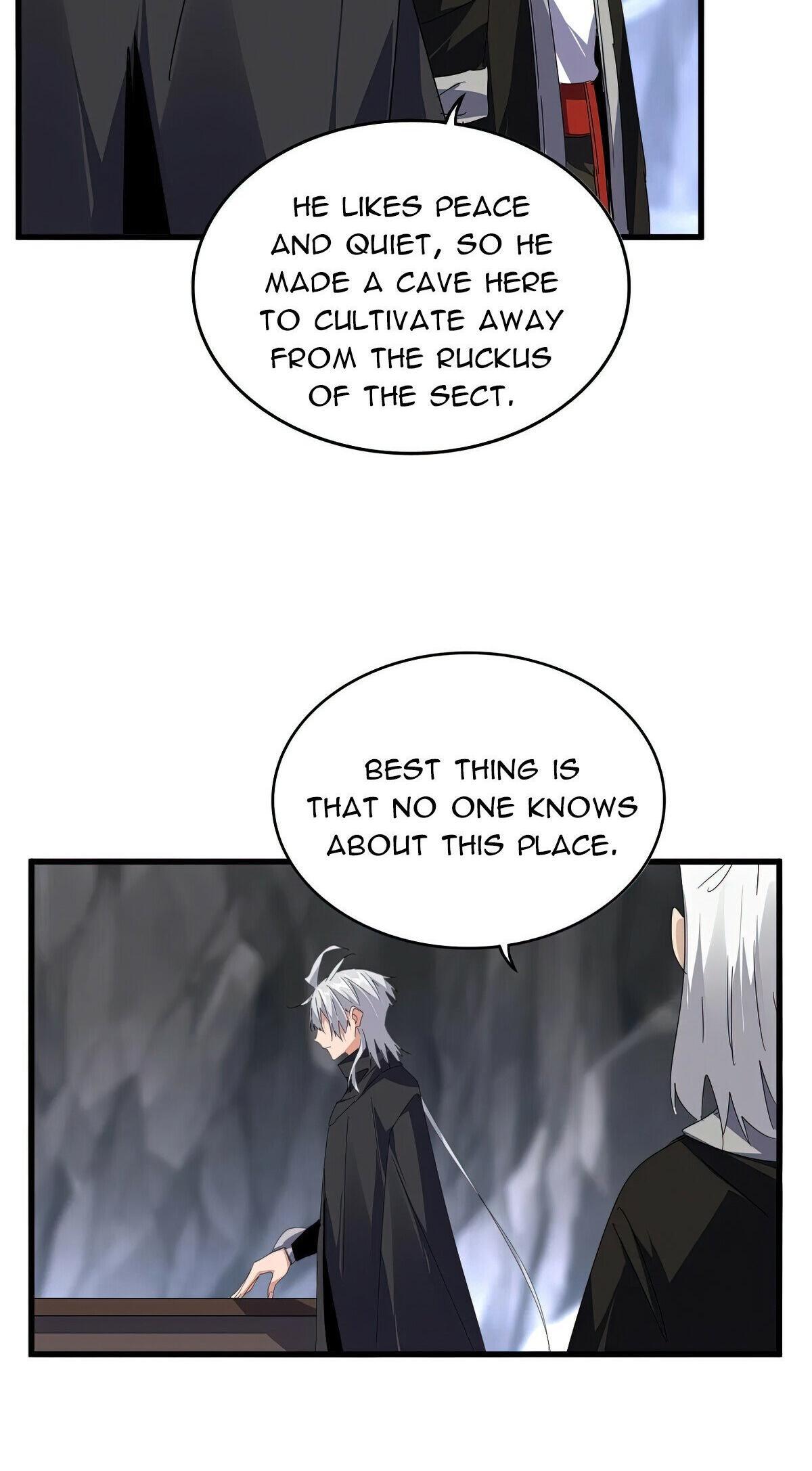 Read The Servant Is the Demon King-! Manga Online
