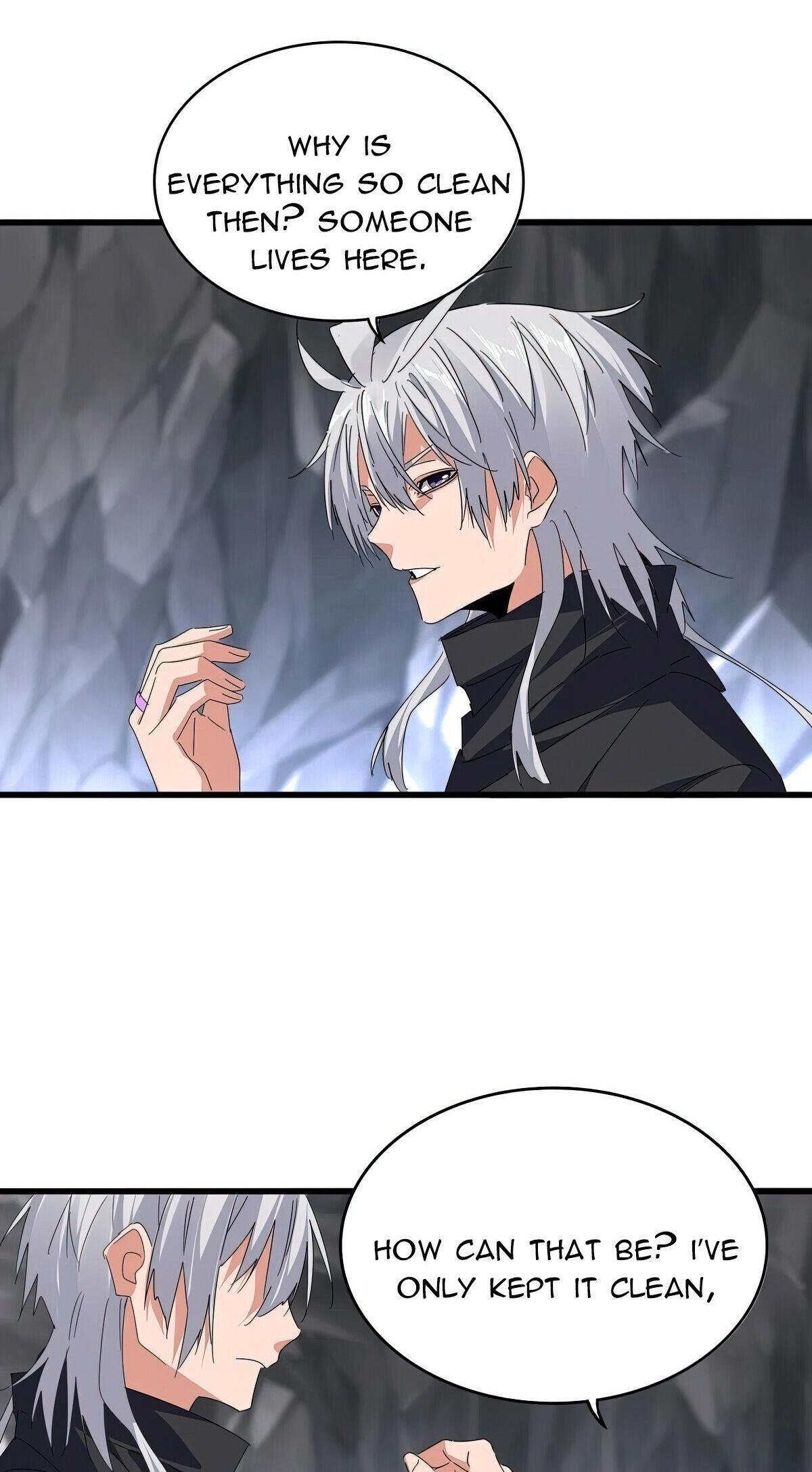 Read The Servant Is the Demon King-! Manga Online