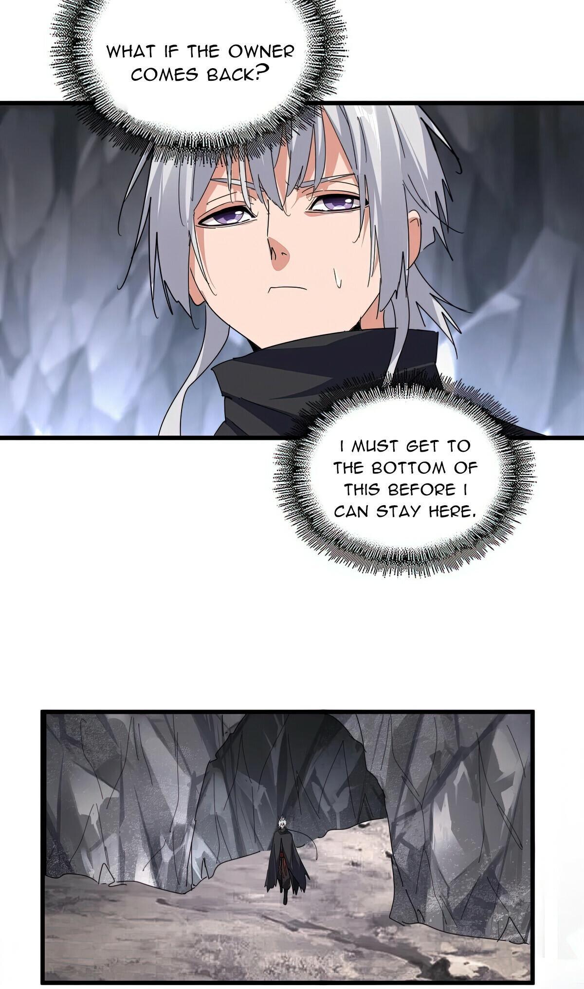 Read The Servant Is the Demon King-! Manga Online