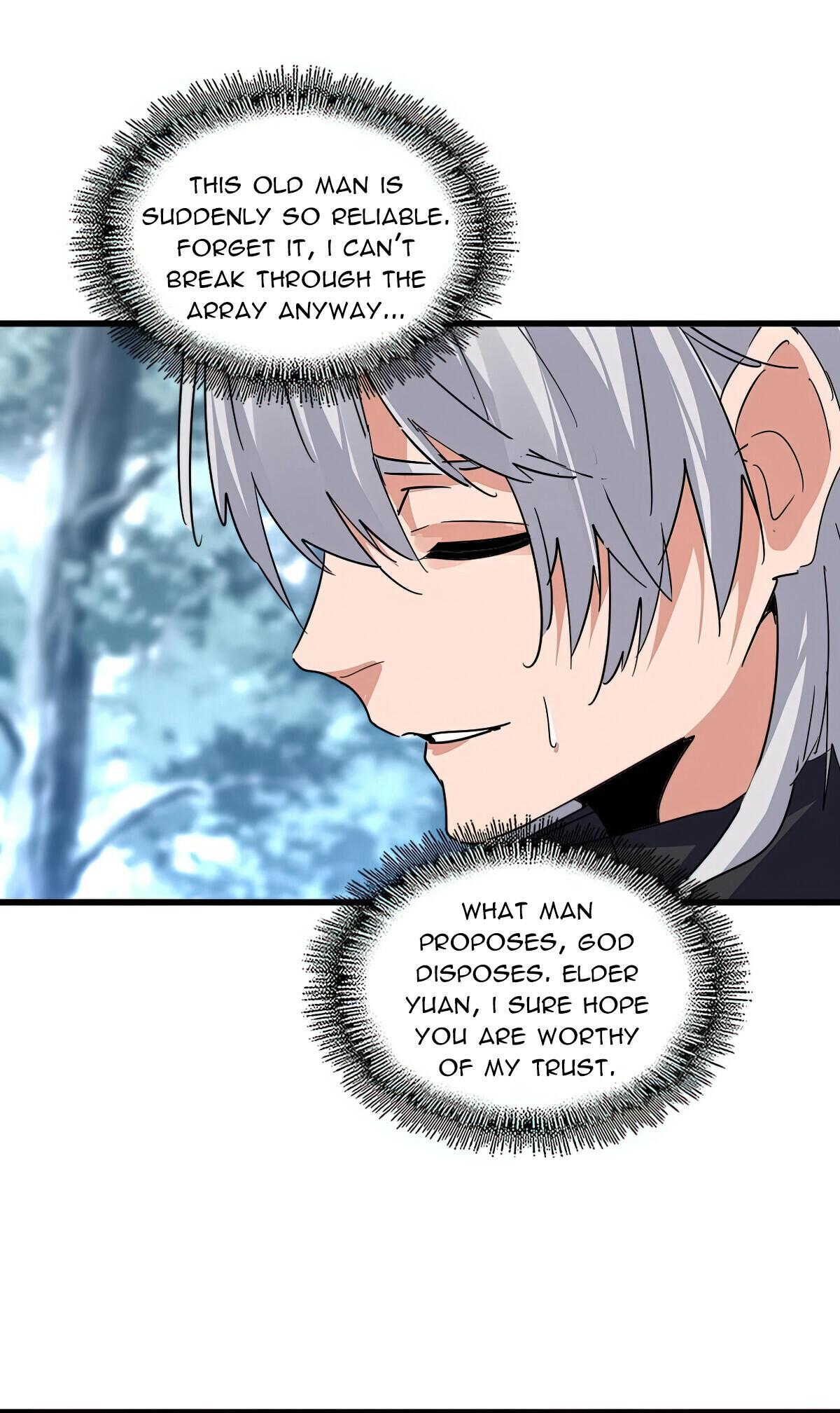 Read The Servant Is the Demon King-! Manga Online
