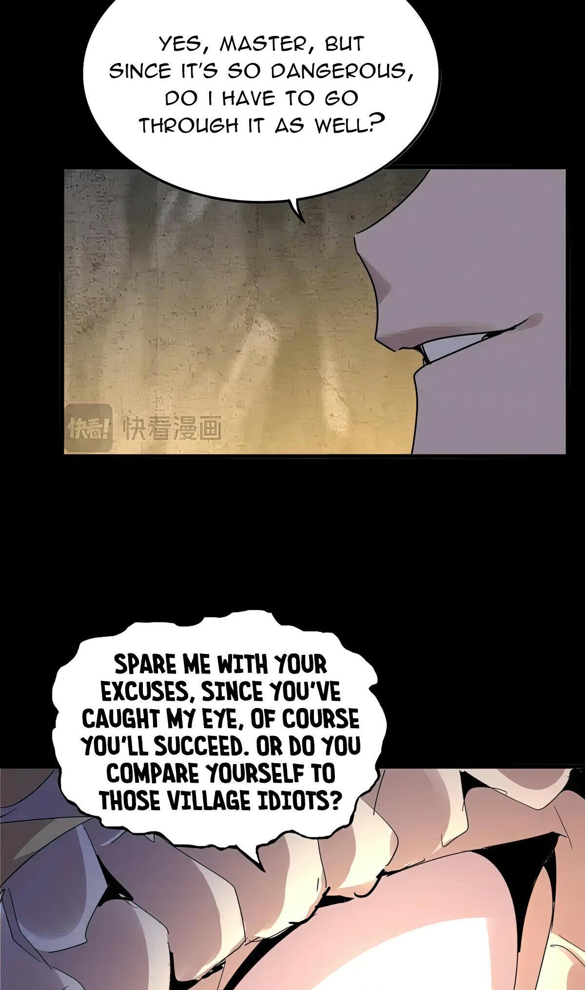 Read The Servant Is the Demon King-! Manga Online