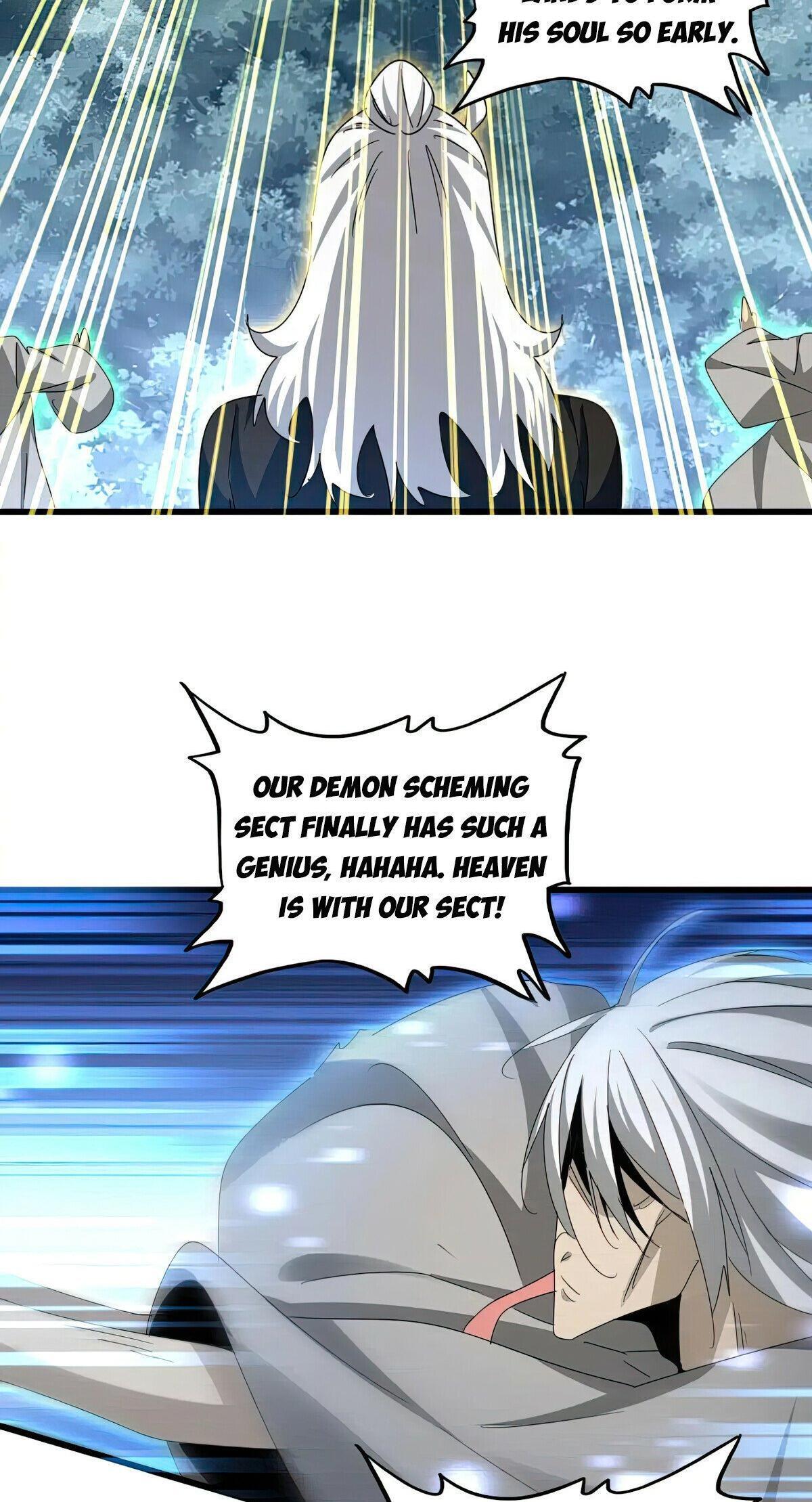 Read The Servant Is the Demon King-! Manga Online