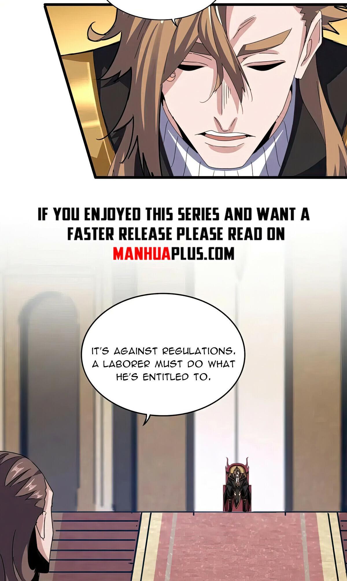 Read The Servant Is the Demon King-! Manga Online