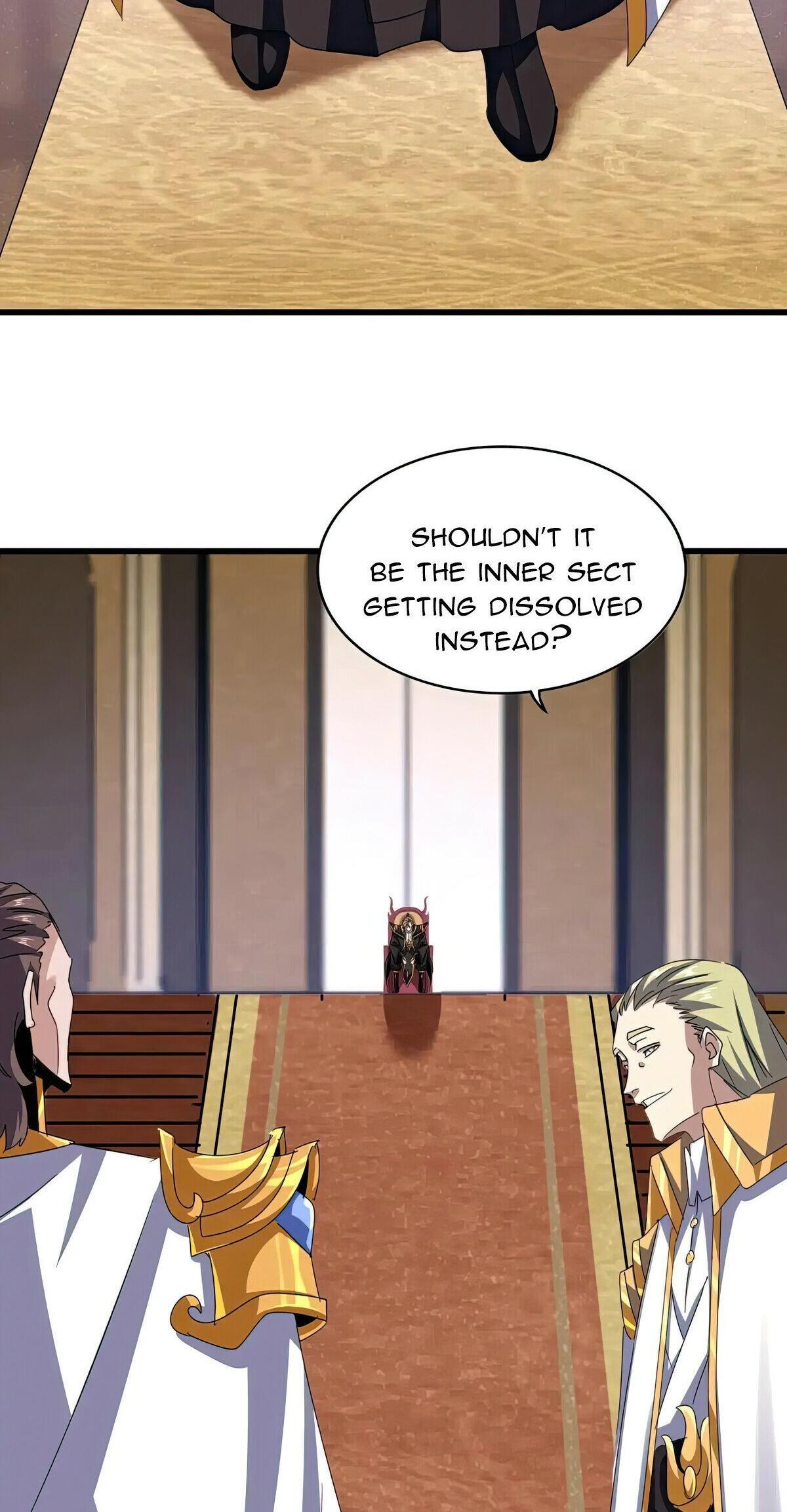 Read The Servant Is the Demon King-! Manga Online