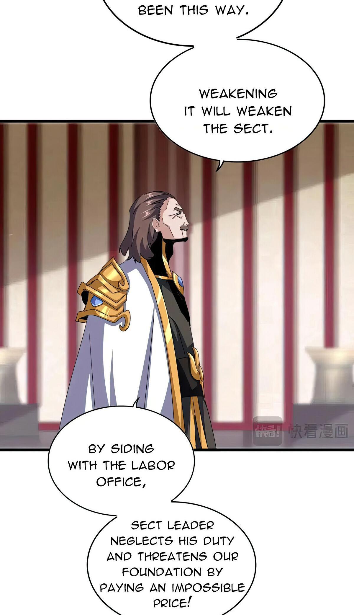 Read The Servant Is the Demon King-! Manga Online