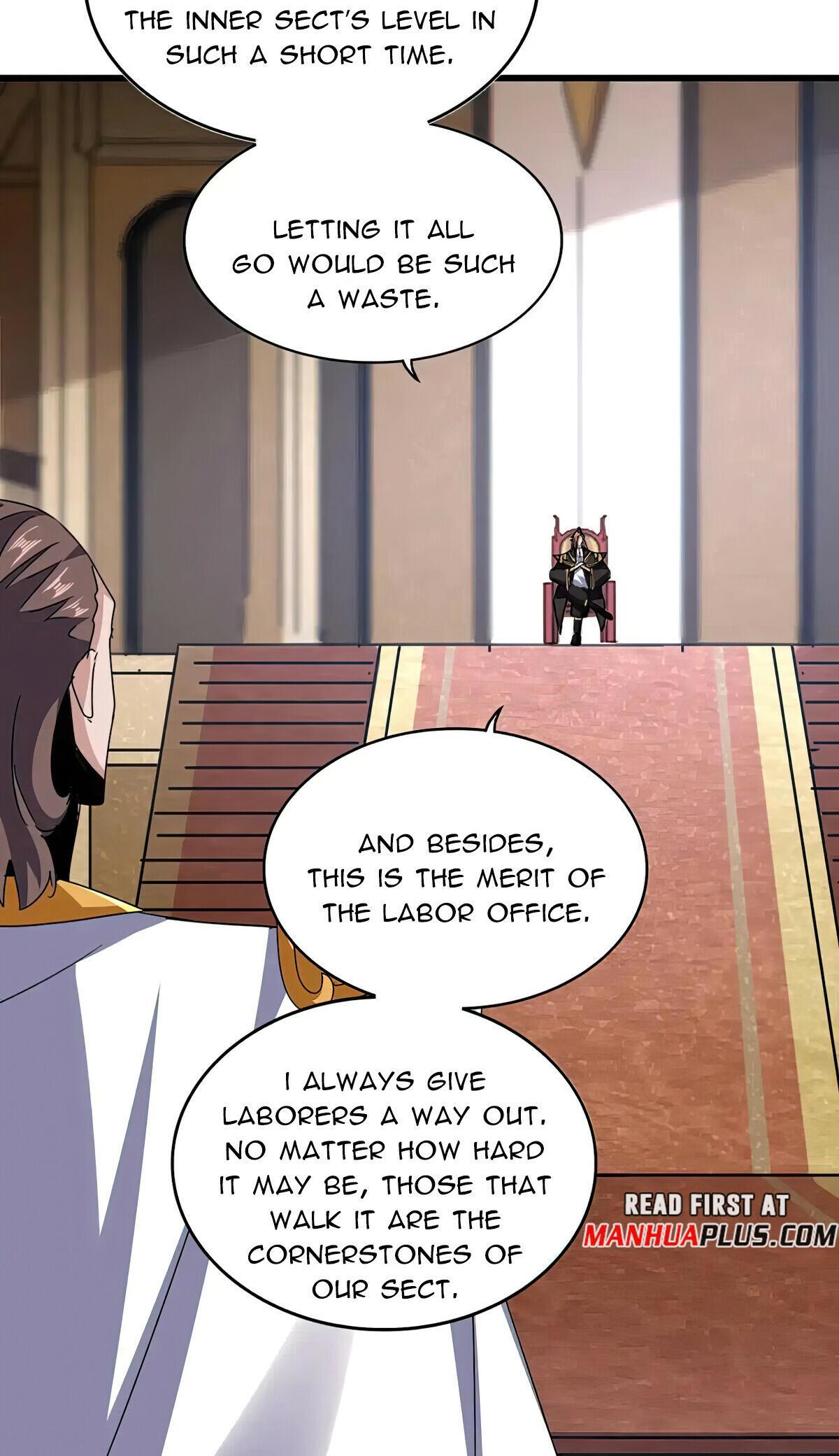 Read The Servant Is the Demon King-! Manga Online