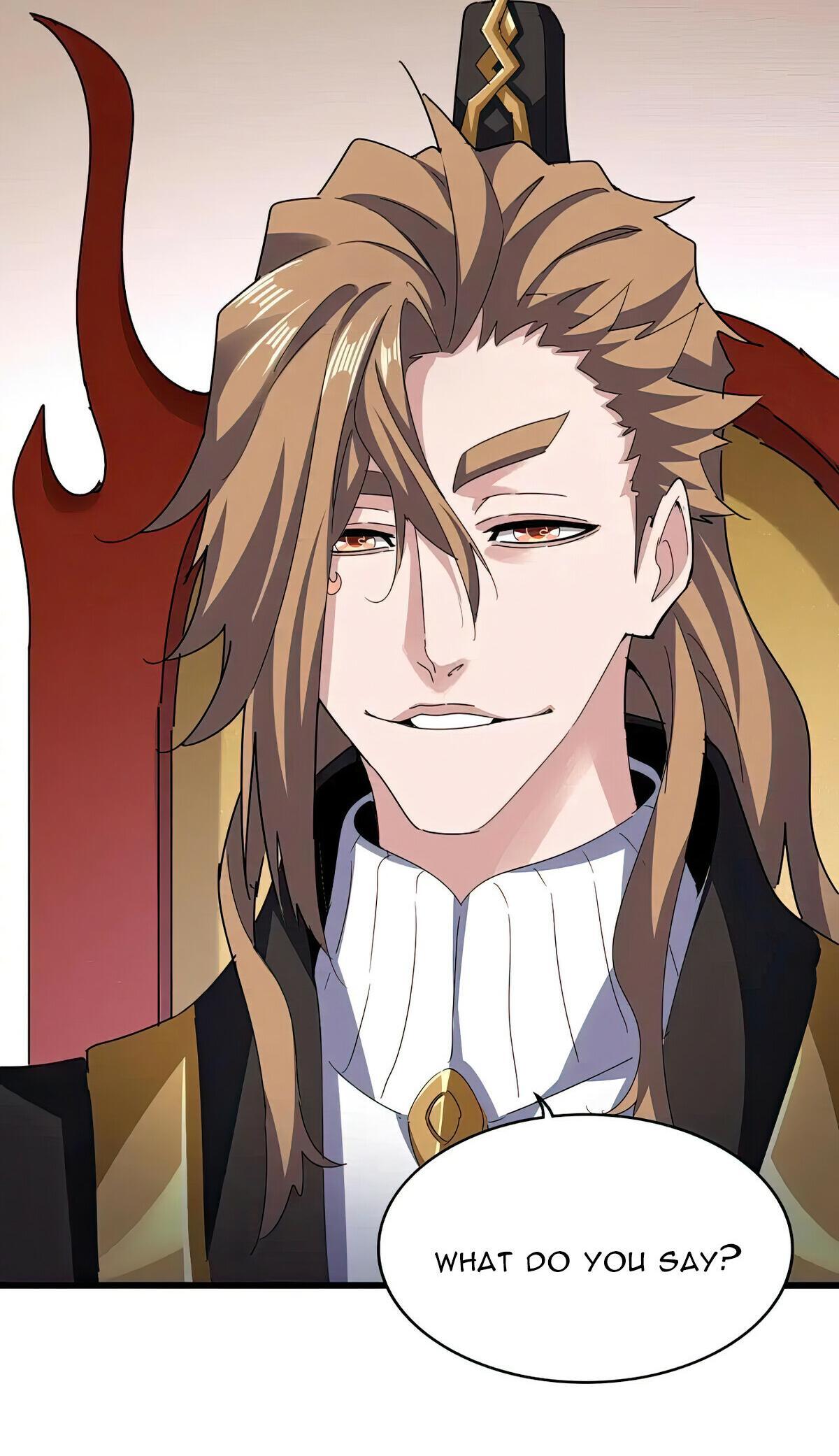 Read The Servant Is the Demon King-! Manga Online