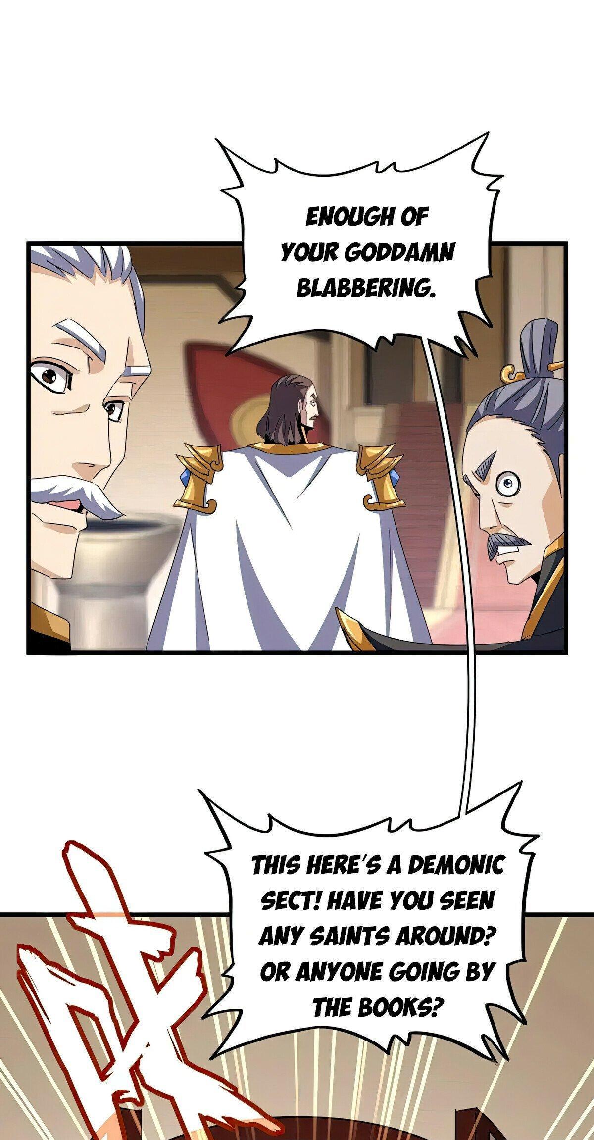 Read The Servant Is the Demon King-! Manga Online