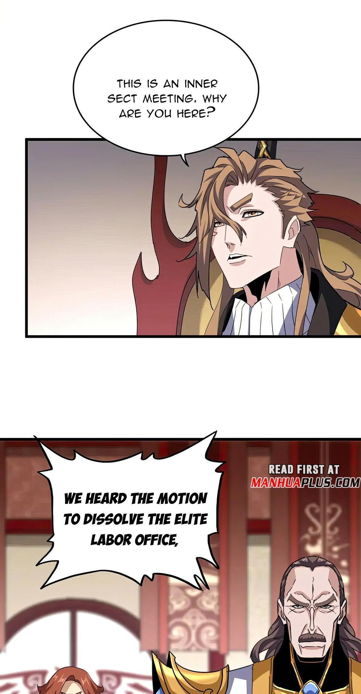 Read The Servant Is the Demon King-! Manga Online