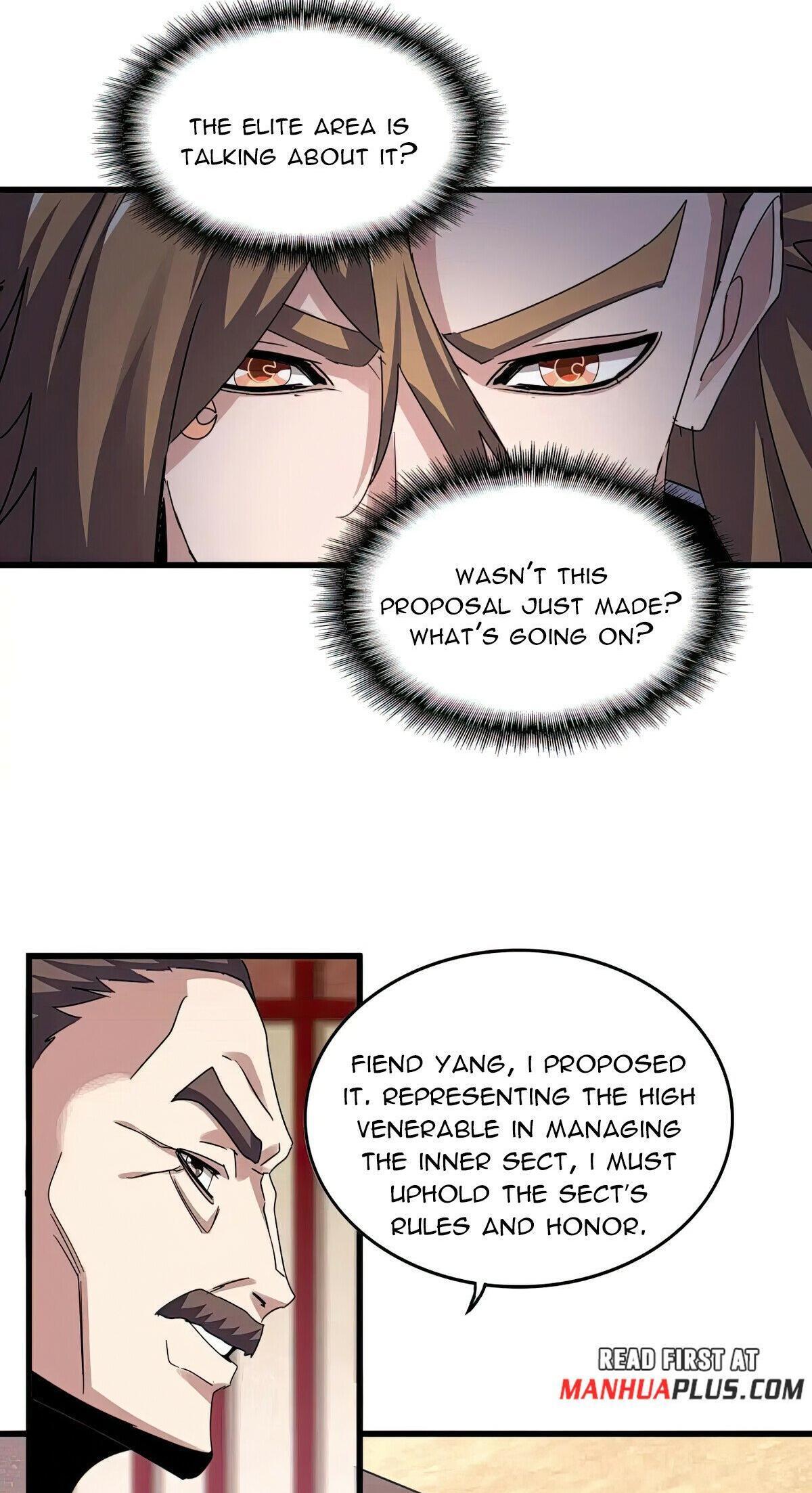 Read The Servant Is the Demon King-! Manga Online