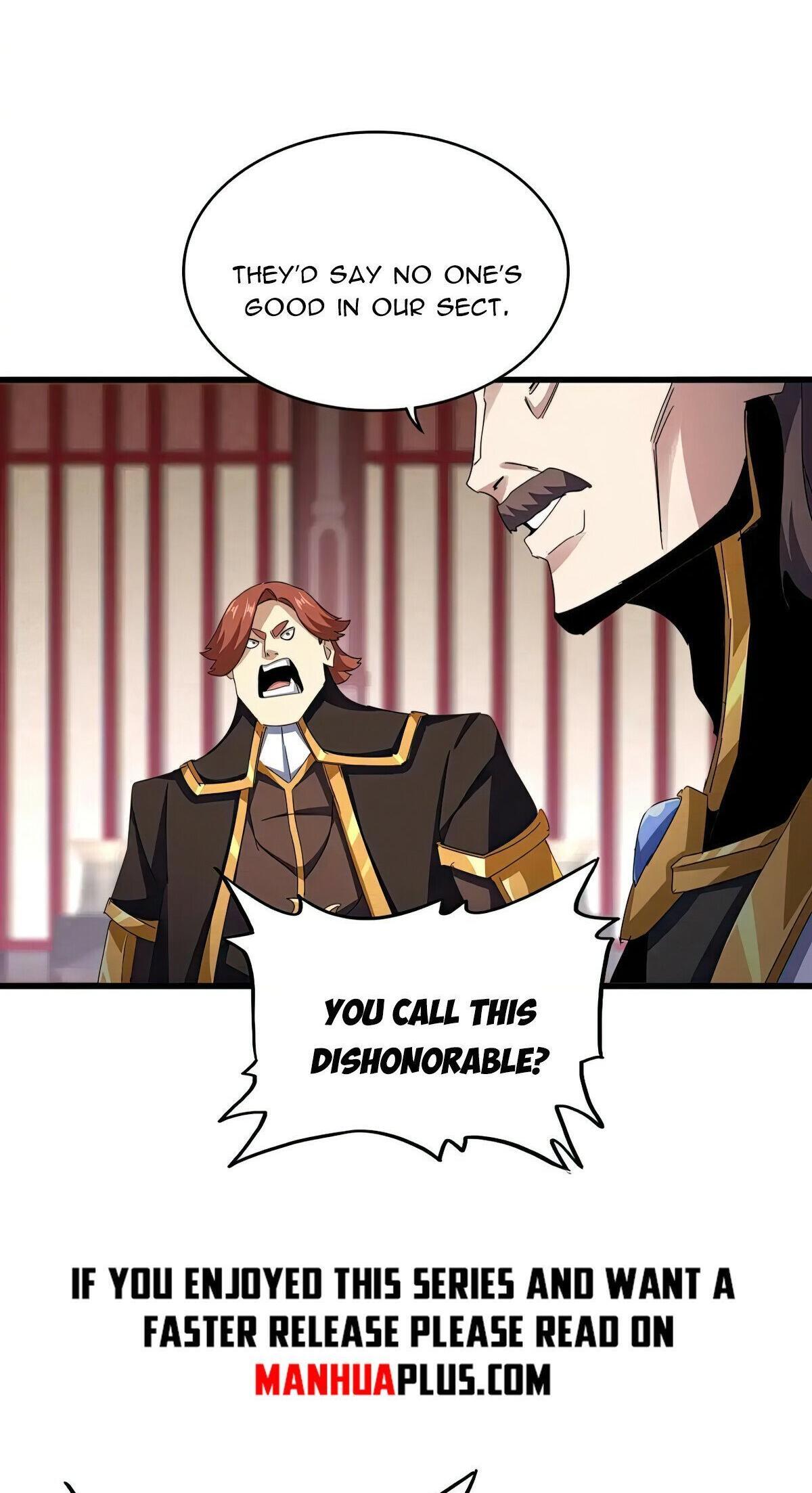 Read The Servant Is the Demon King-! Manga Online