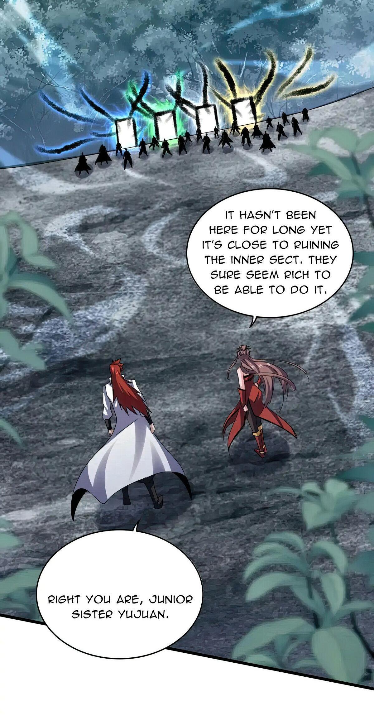 Read The Servant Is the Demon King-! Manga Online