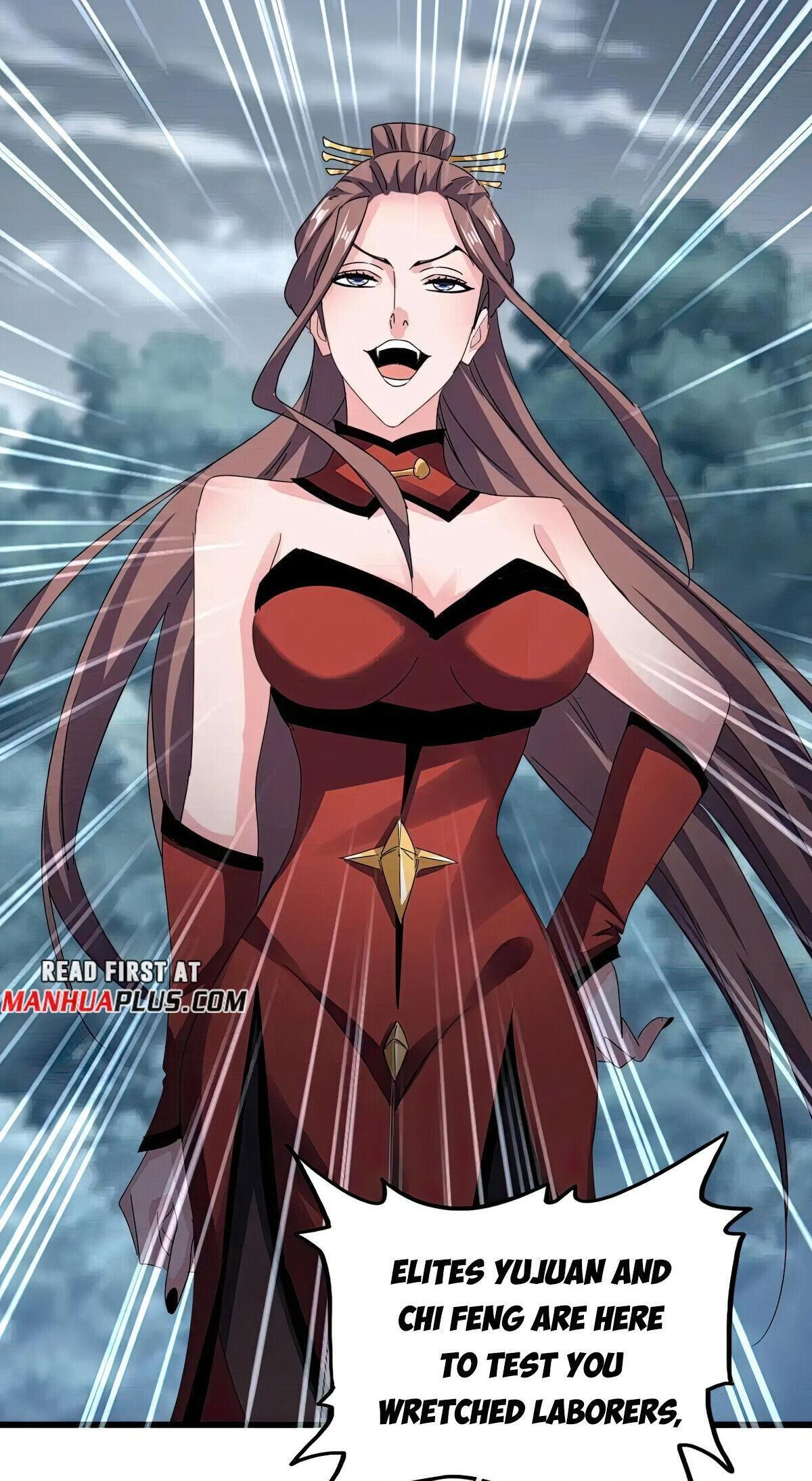 Read The Servant Is the Demon King-! Manga Online