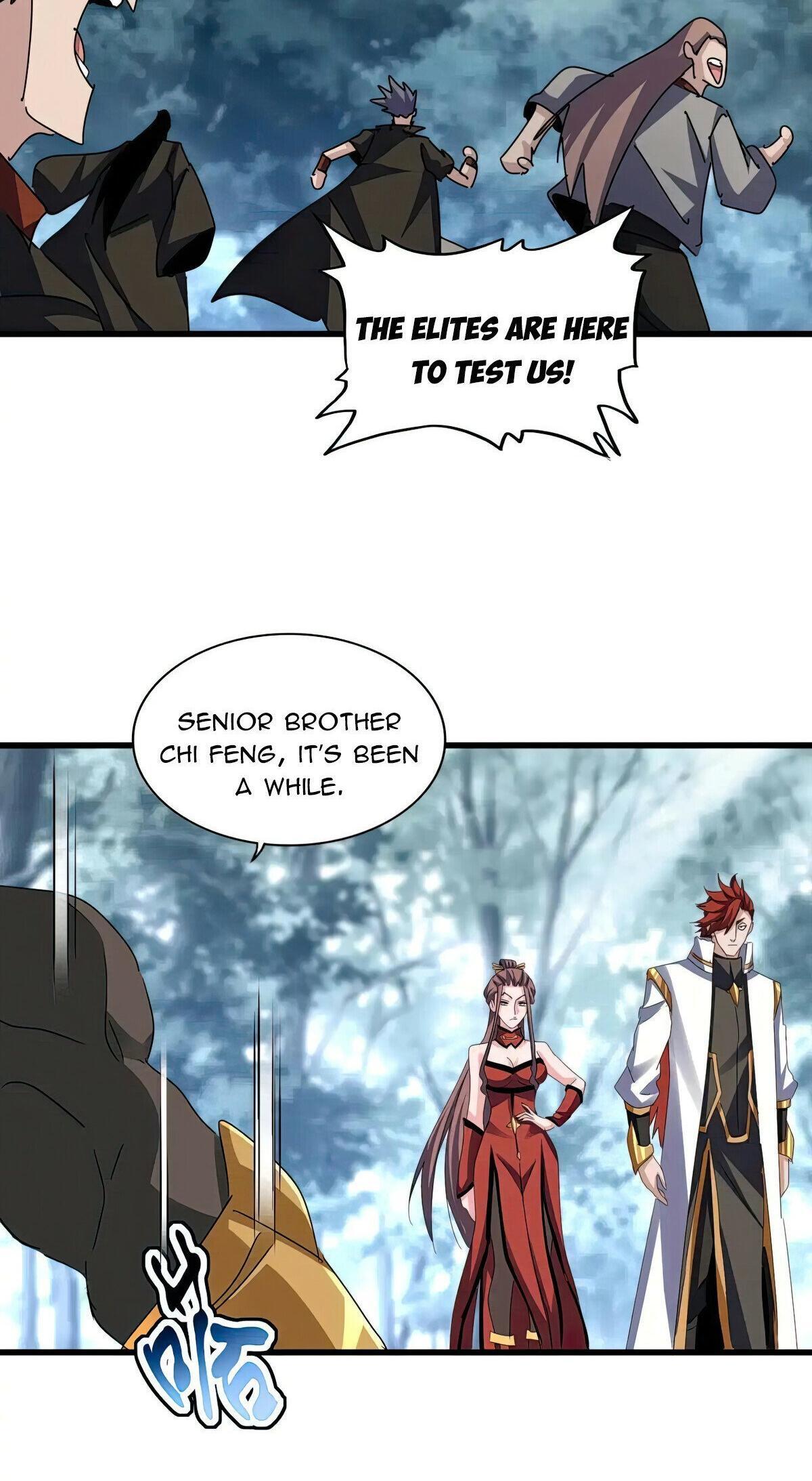Read The Servant Is the Demon King-! Manga Online