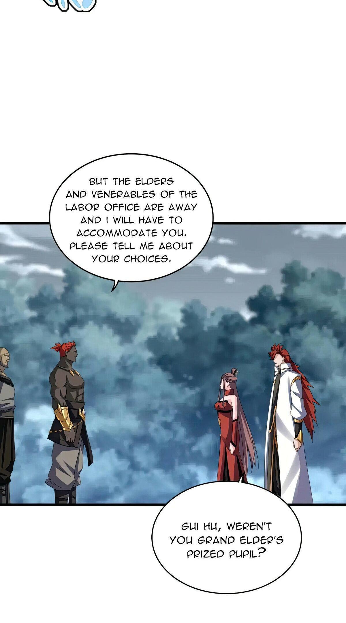 Read The Servant Is the Demon King-! Manga Online