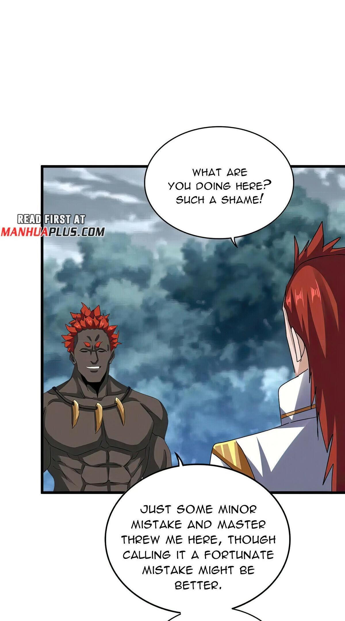 Read The Servant Is the Demon King-! Manga Online