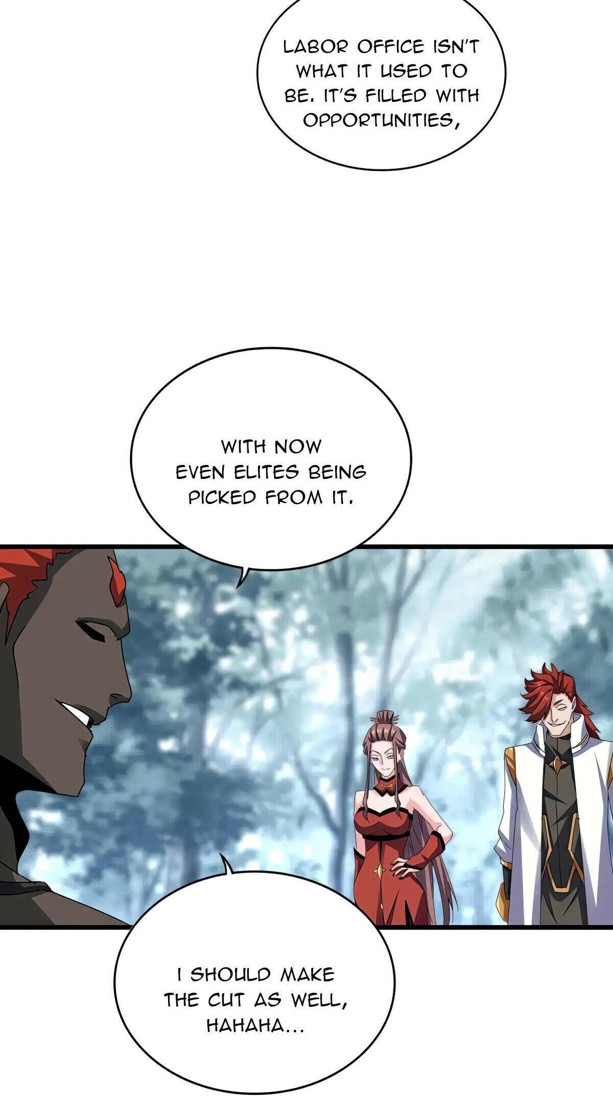 Read The Servant Is the Demon King-! Manga Online