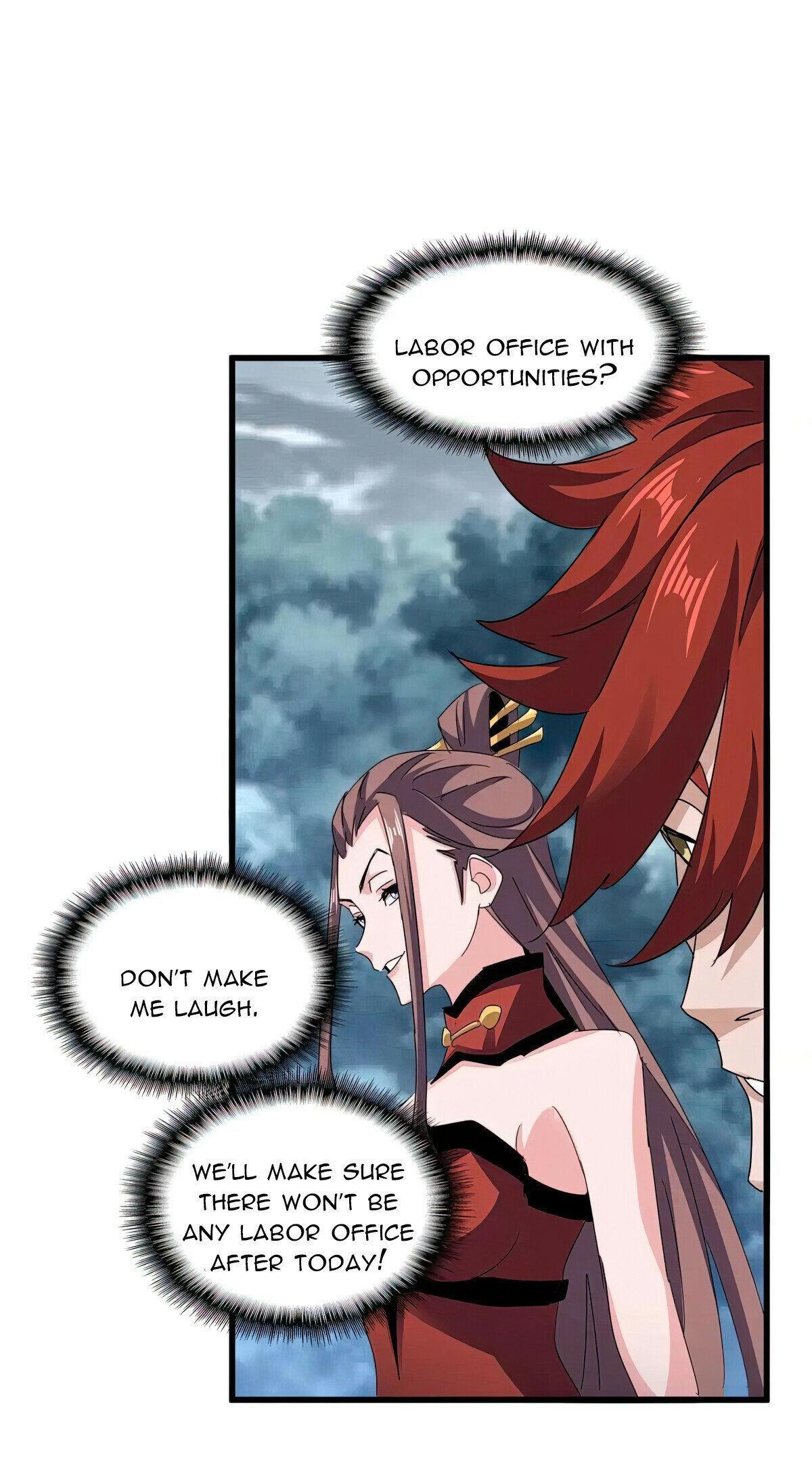 Read The Servant Is the Demon King-! Manga Online