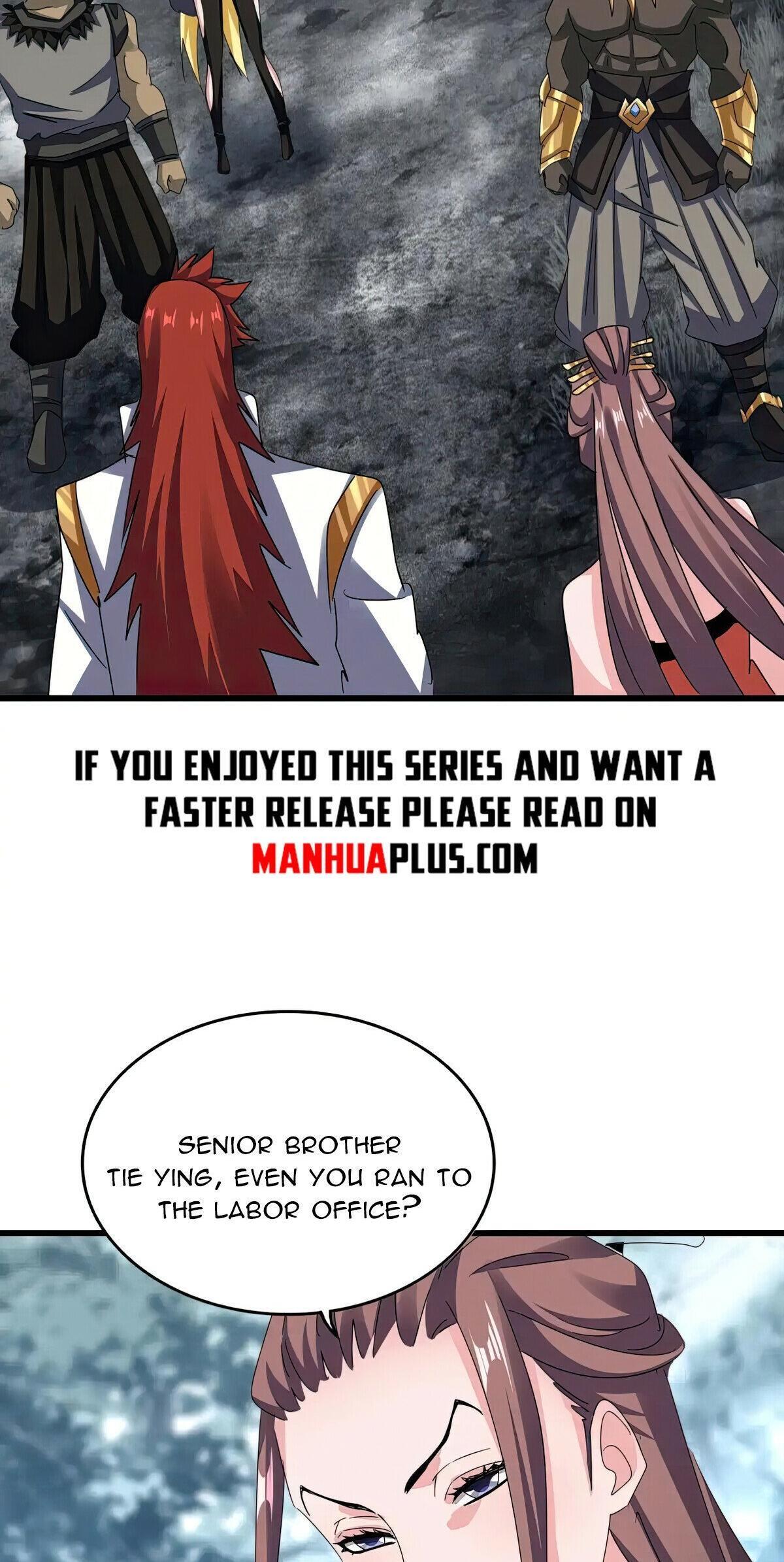Read The Servant Is the Demon King-! Manga Online