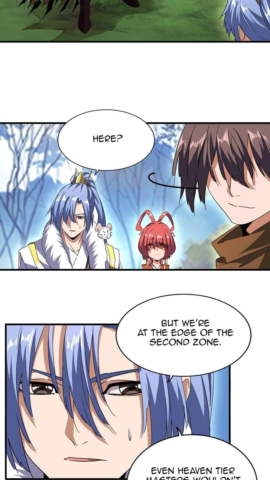 Read The Servant Is the Demon King-! Manga Online