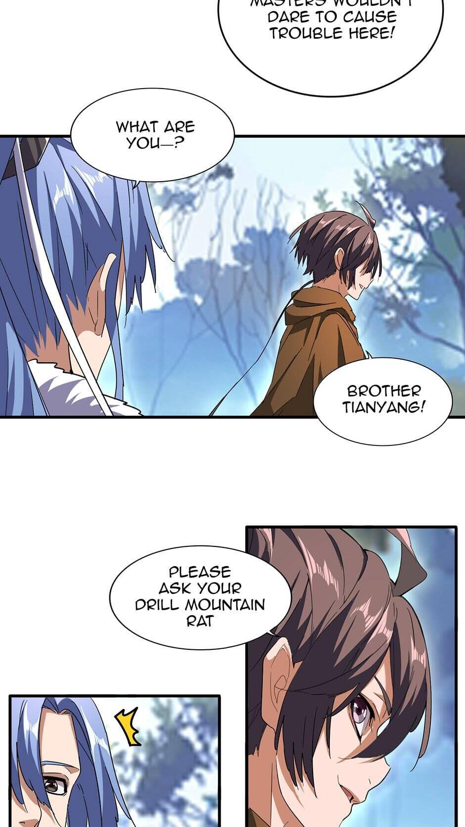 Read The Servant Is the Demon King-! Manga Online