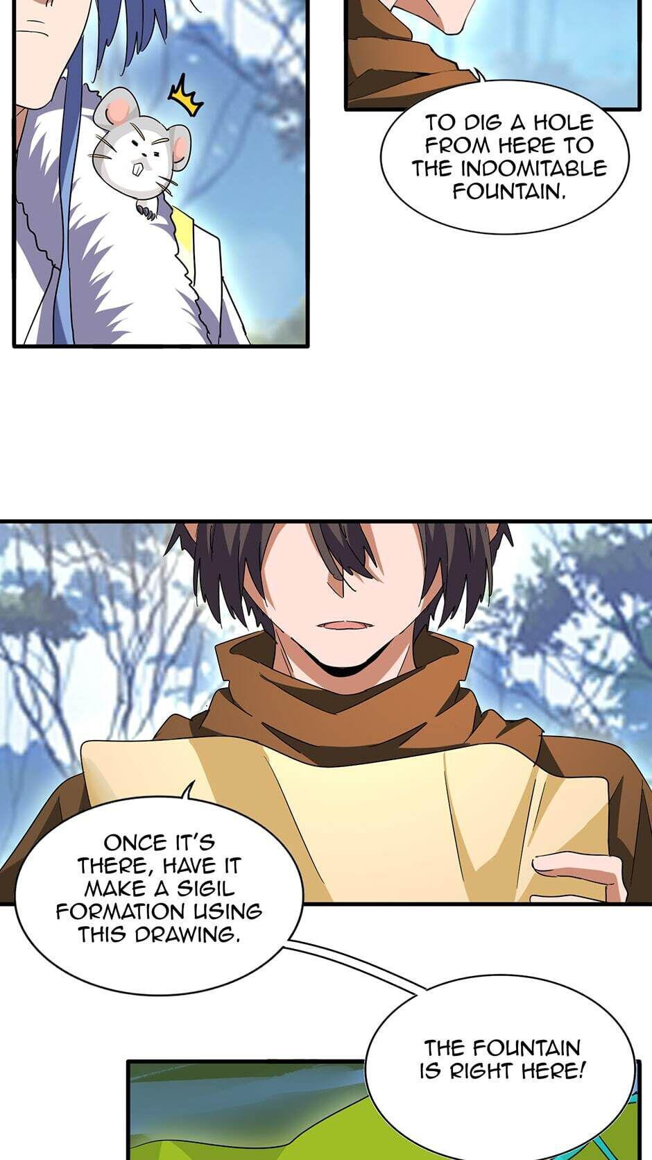 Read The Servant Is the Demon King-! Manga Online