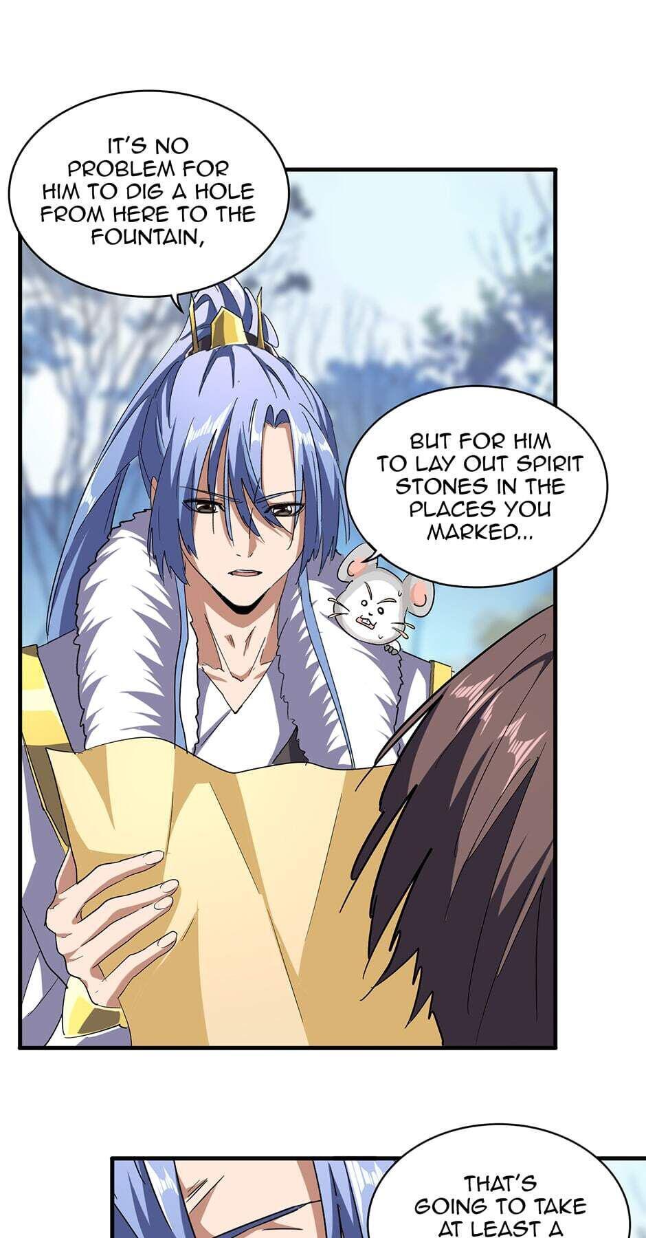 Read The Servant Is the Demon King-! Manga Online