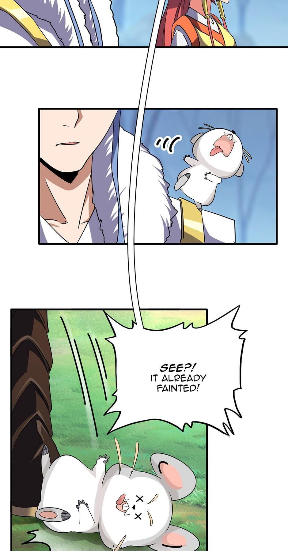 Read The Servant Is the Demon King-! Manga Online